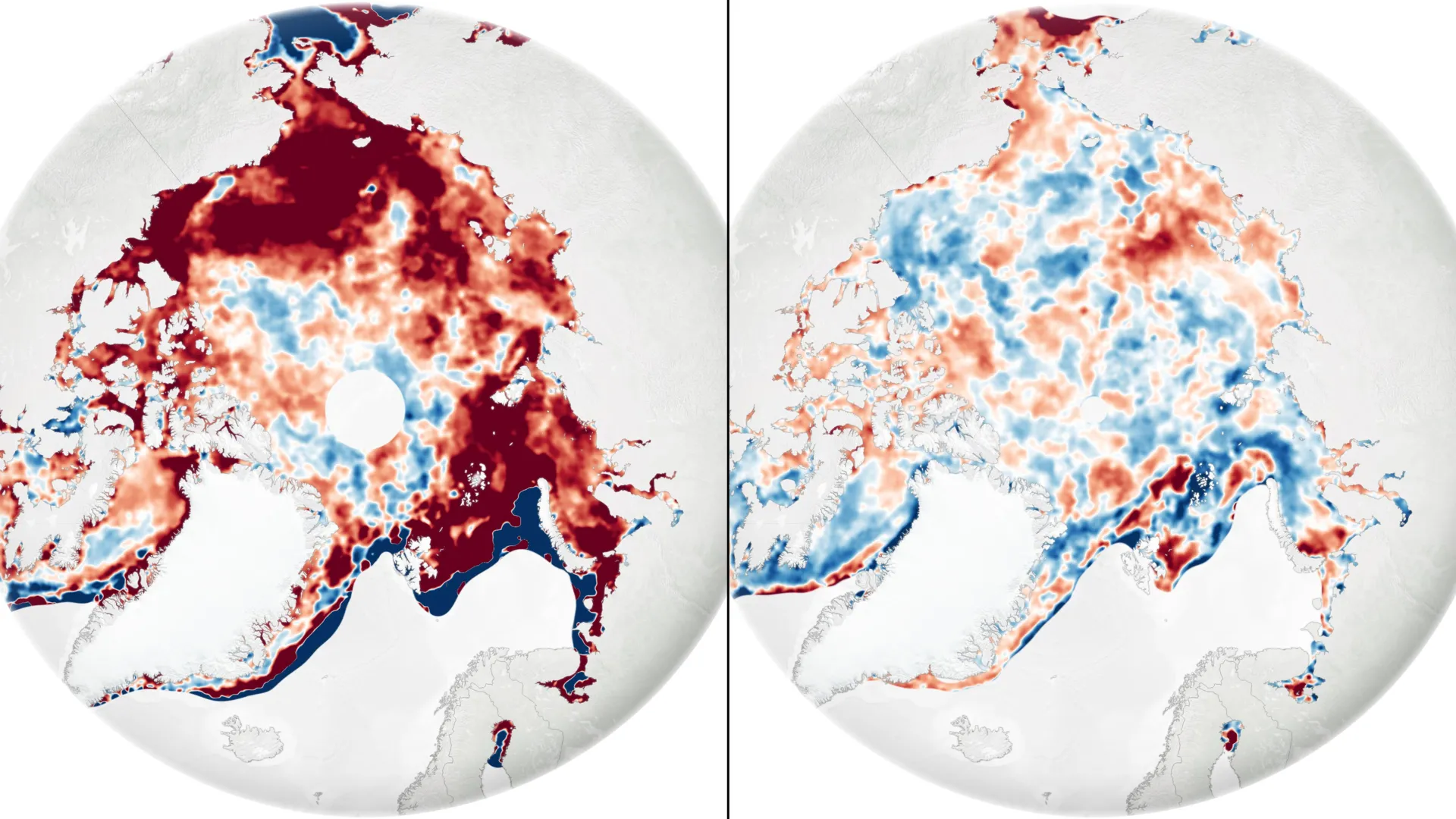 Arctic Melt Season Length Levels Off