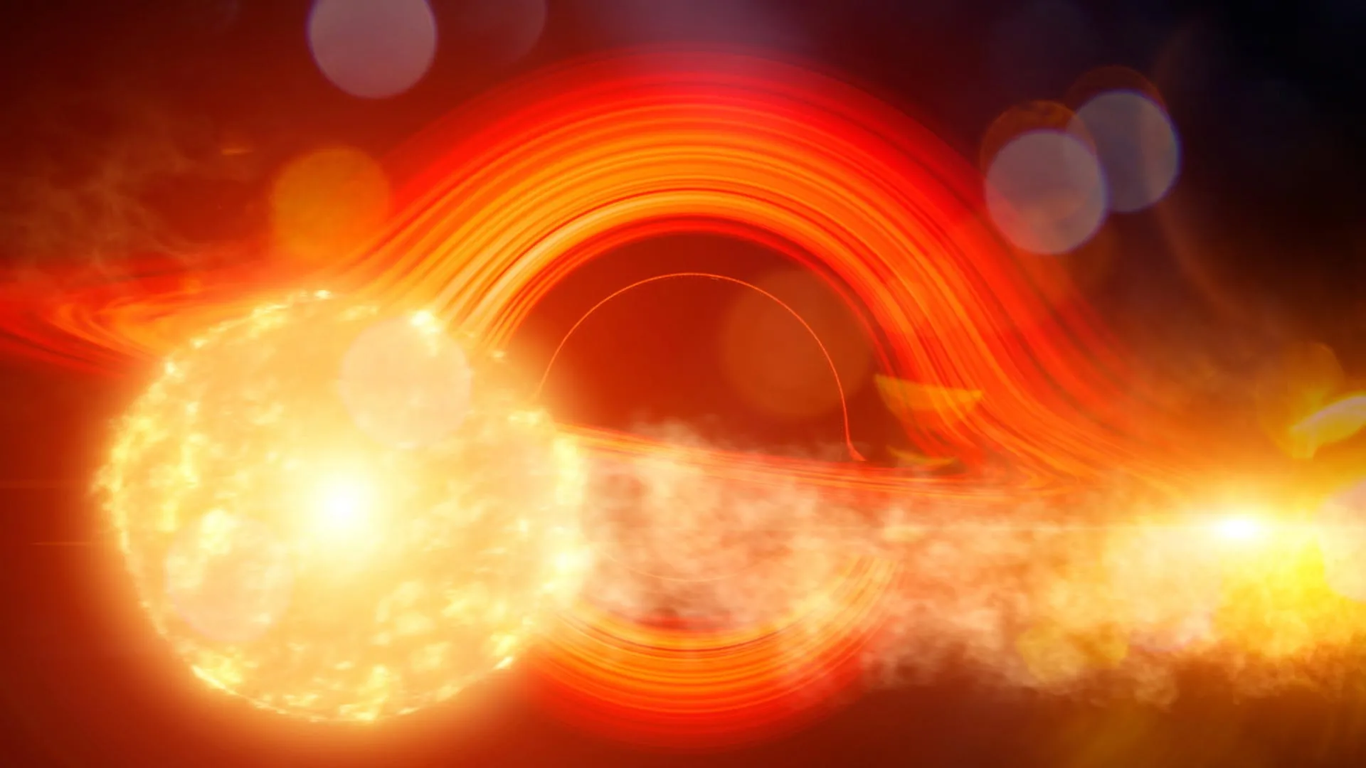 Black Hole Caught at Galaxy’s Edge