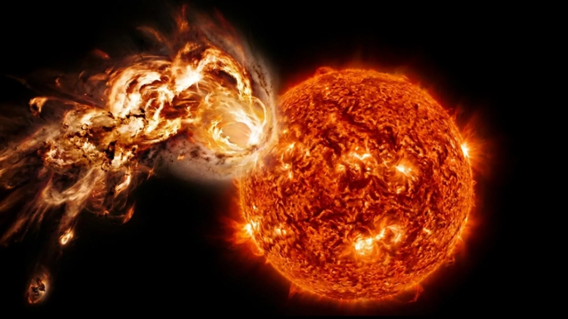 Dying Stars Kick Themselves Through Space