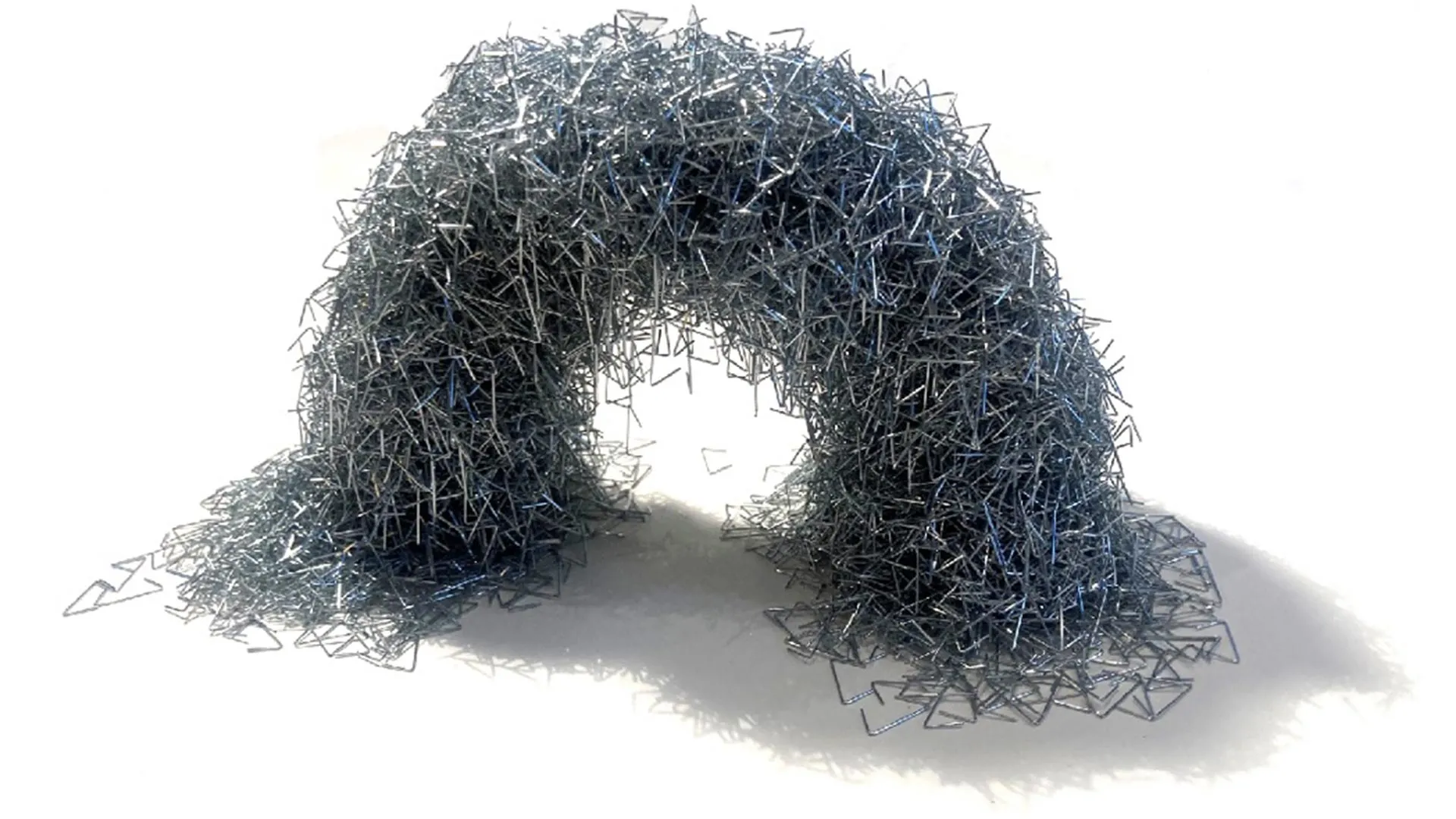 A Shape-Shifting Material From Staples
