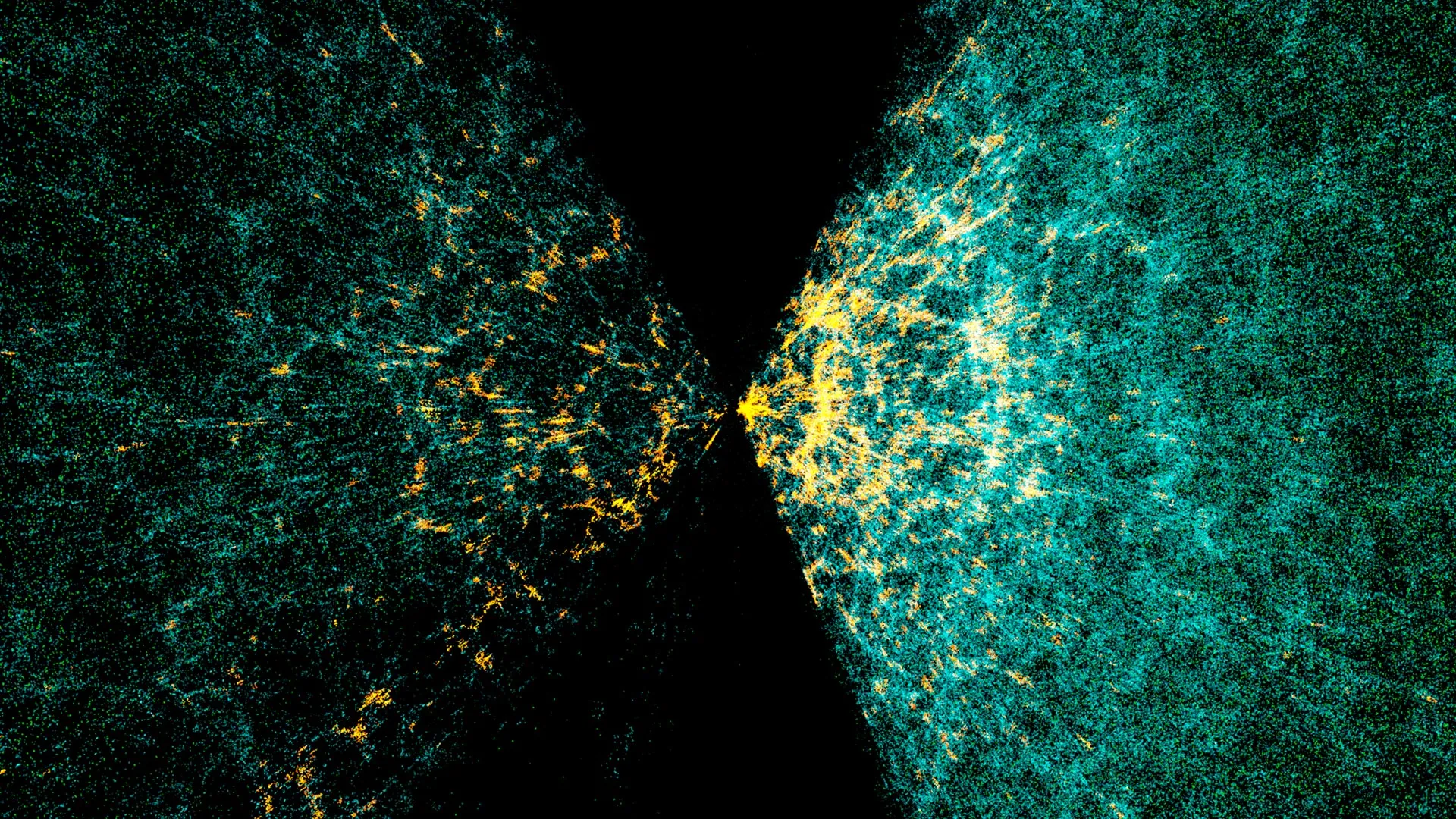 A Massive New Cosmic Map