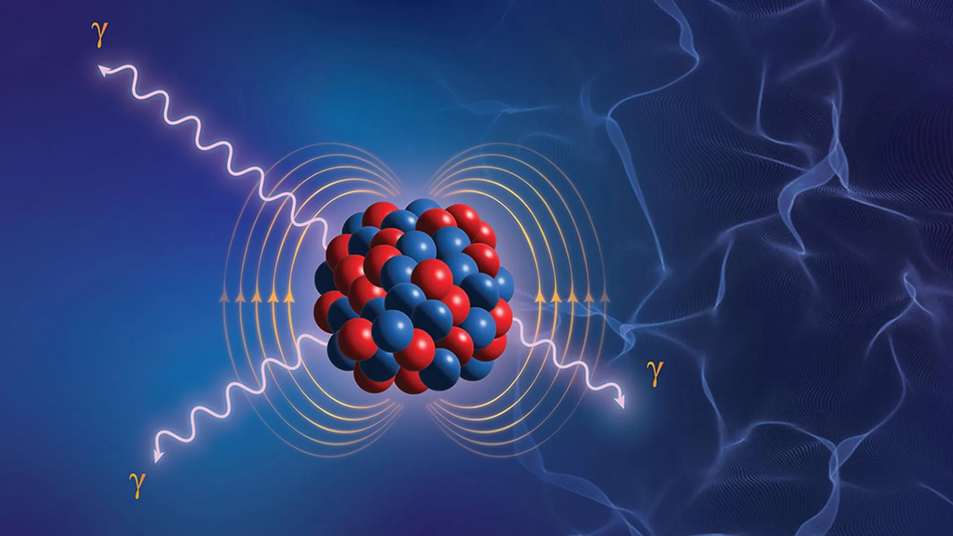 Hidden Magnetism Explains Gamma Rays