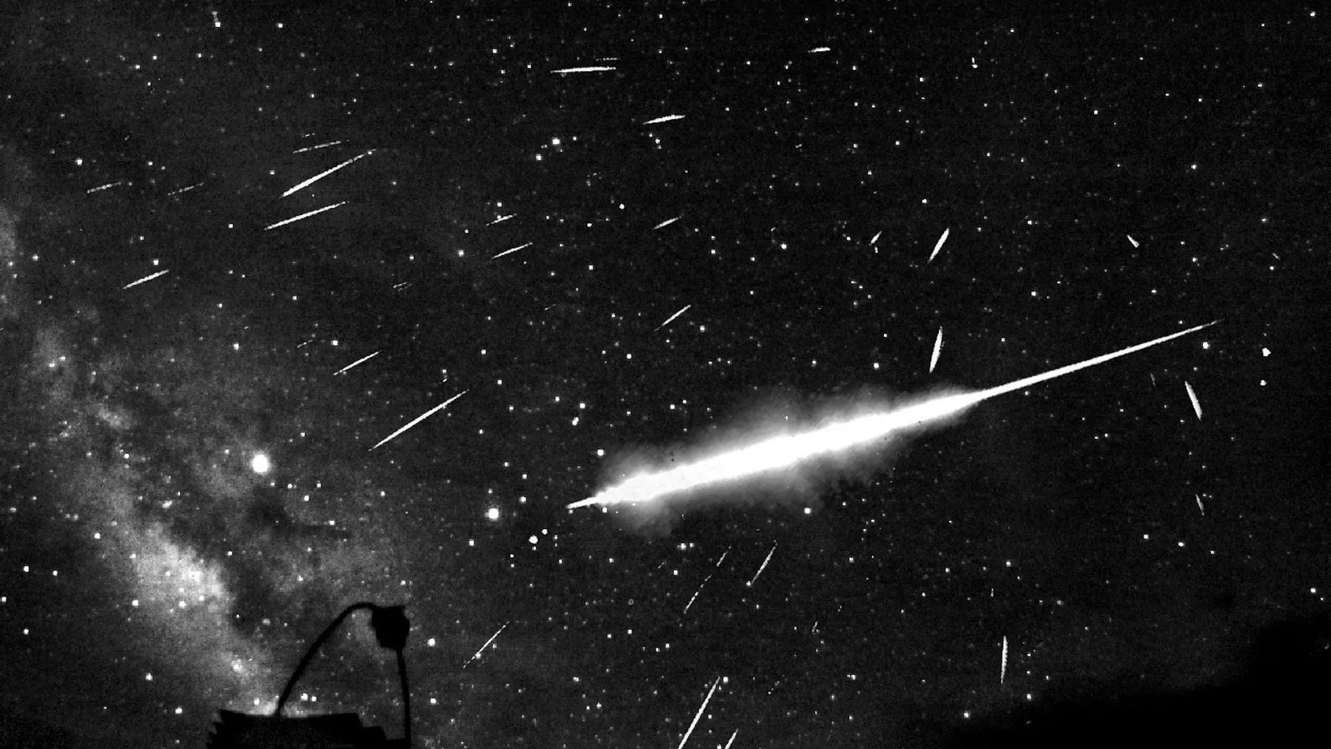 New Meteor Shower Discovered