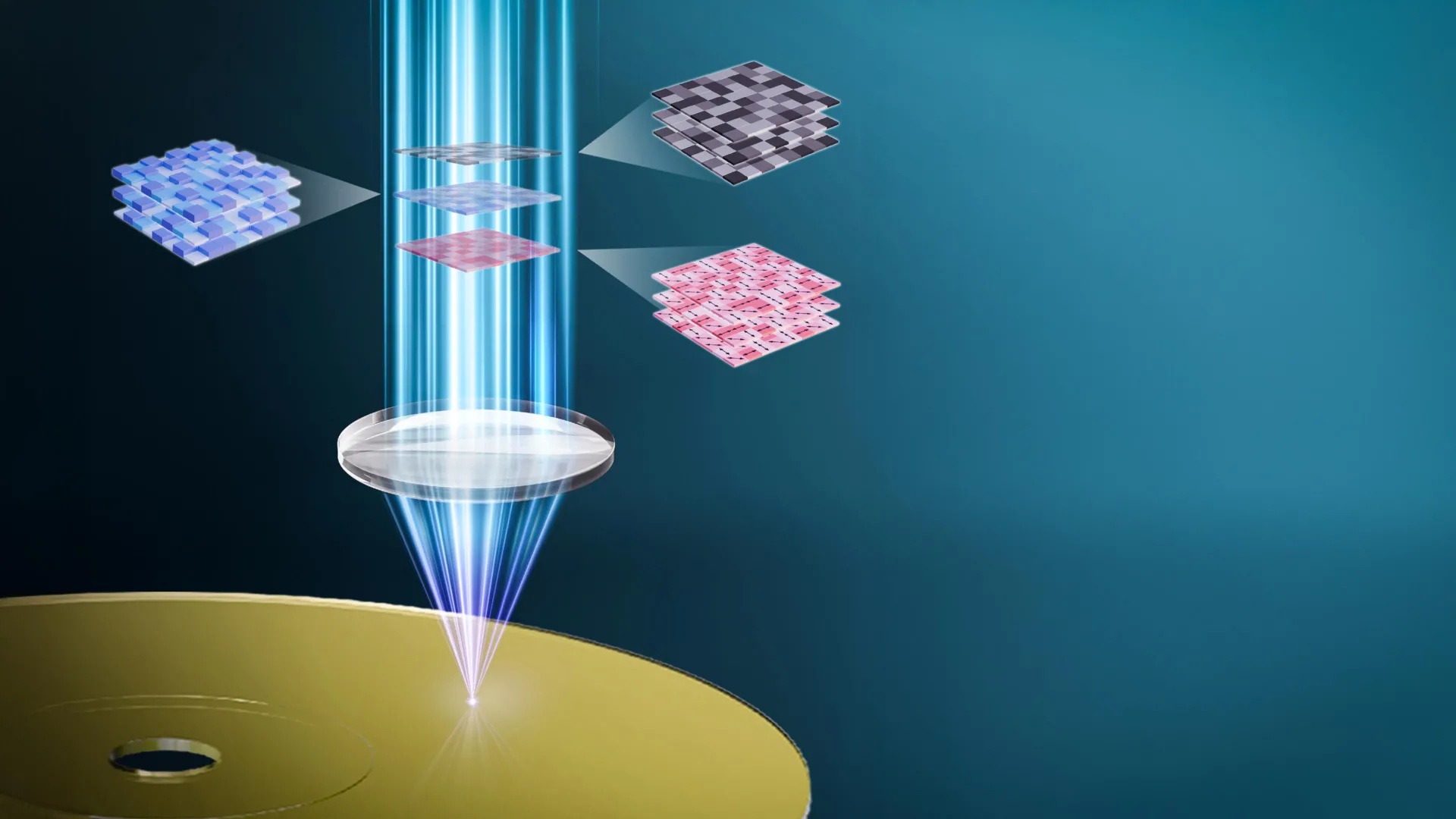 Scientists Just Found a Way to Store Massive Data Using Light in 3 Dimensions