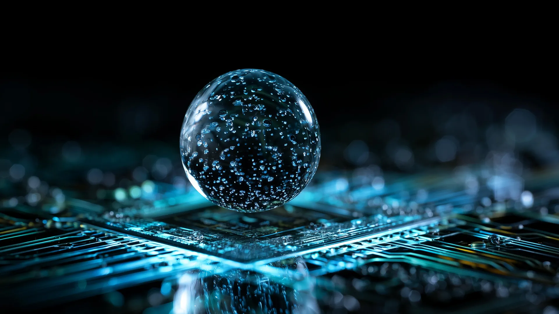 Tiny Bubbles Transform Inkjet Printing