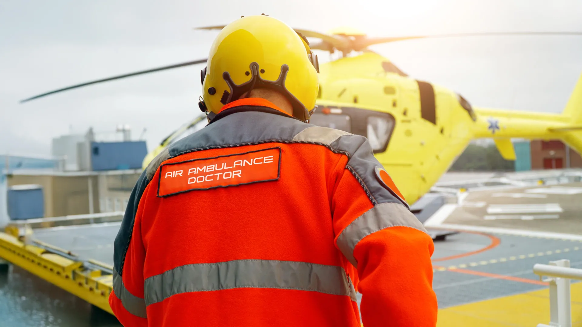 Air Ambulances Are Changing Trauma Survival
