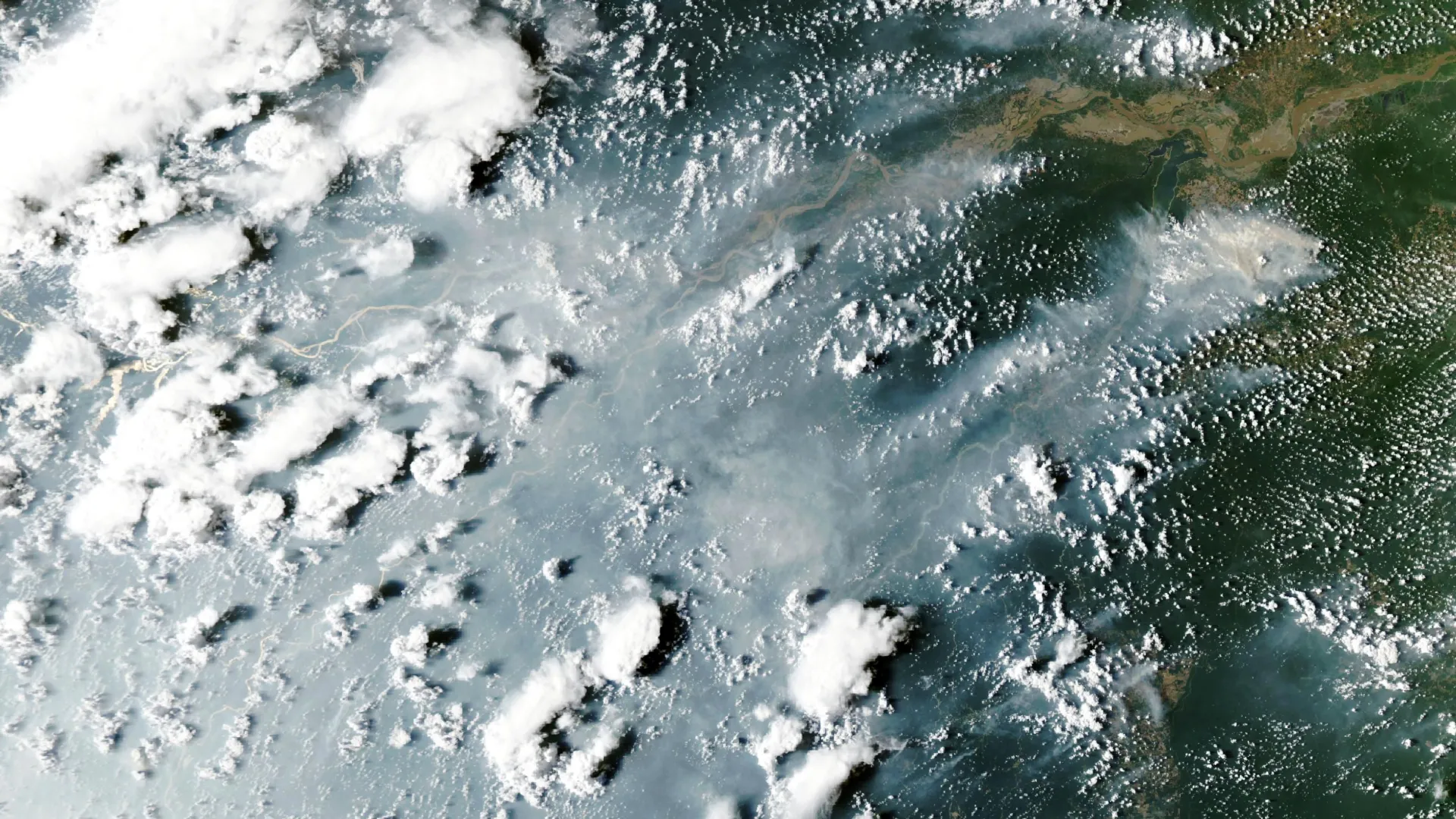 NASA Warns of Surging Amazon Wildfires