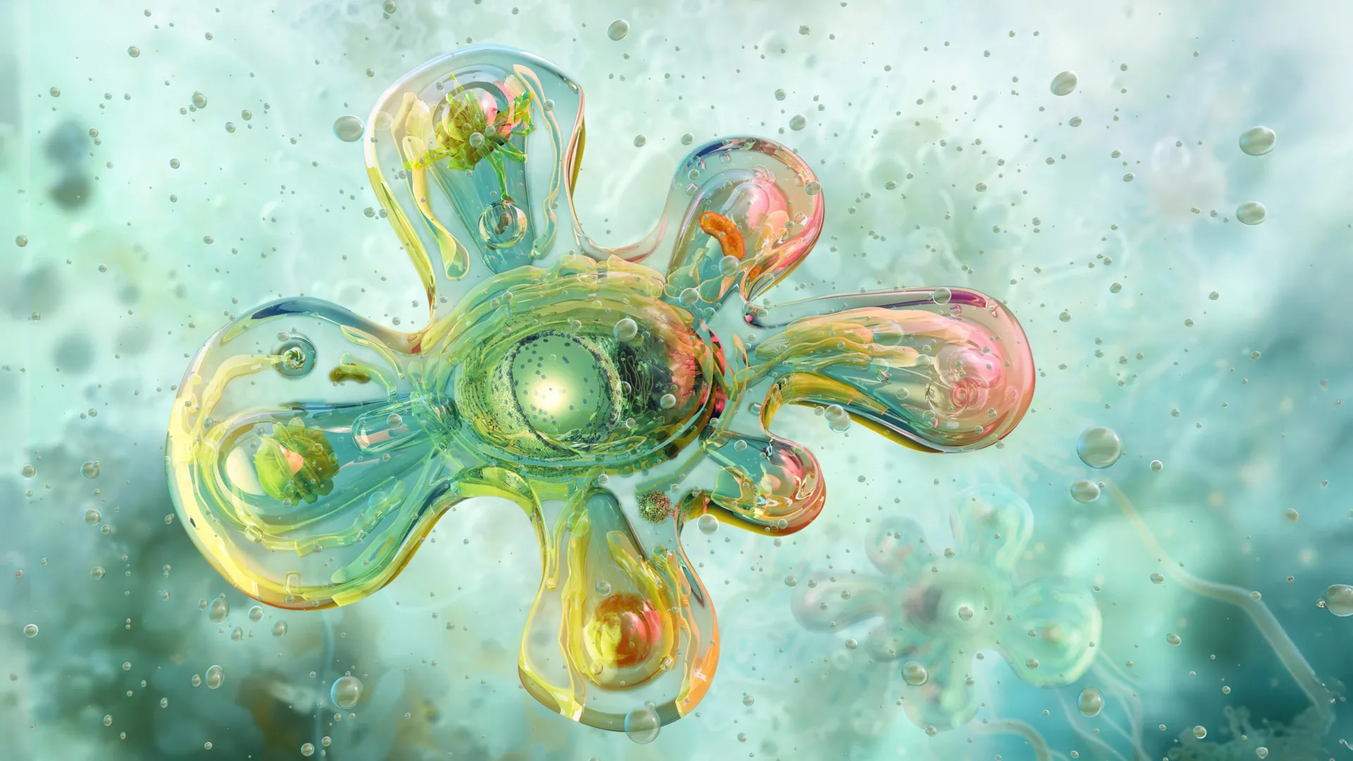 Tiny 1.7-billion-year-old fossils could reveal how complex life began