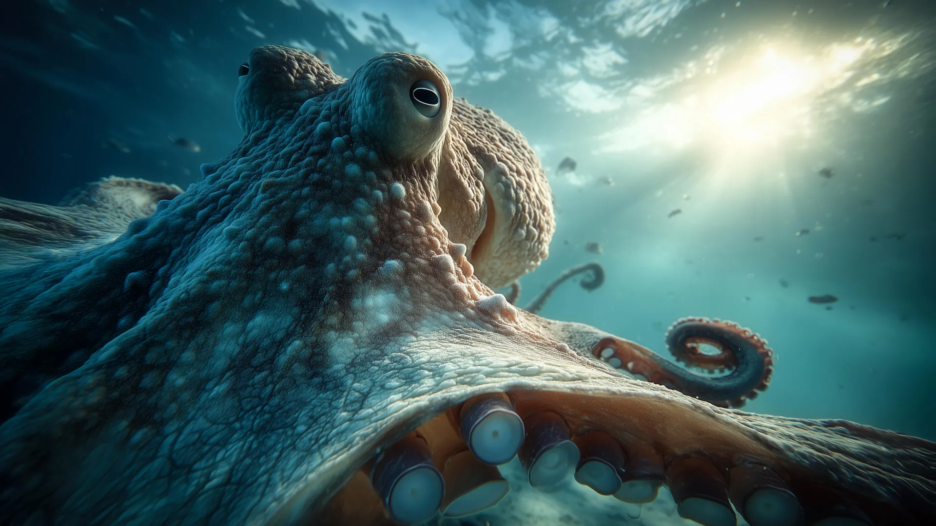 Giant Octopuses Once Ruled the Seas