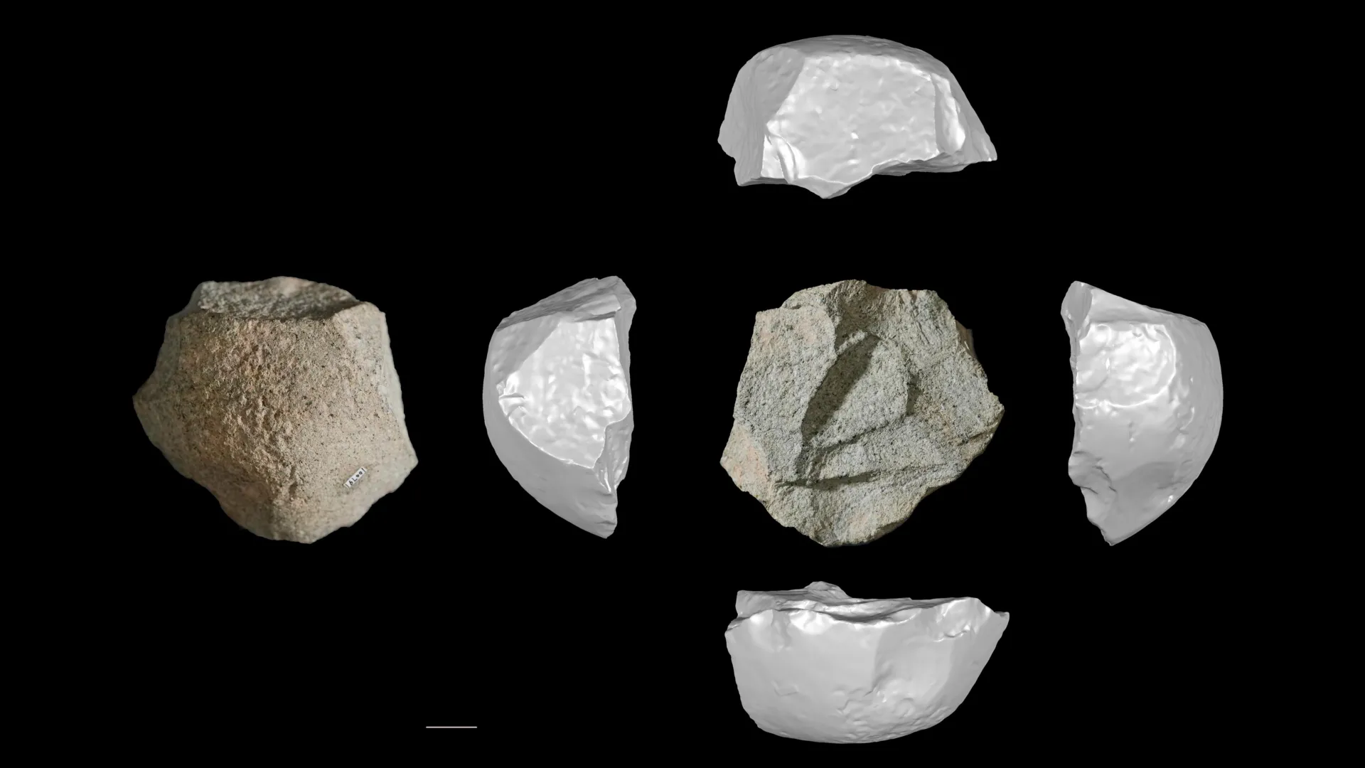 ScienceWireDaily — Ice age humans in China crafted surprisingly advanced stone tools 146,000 years ago