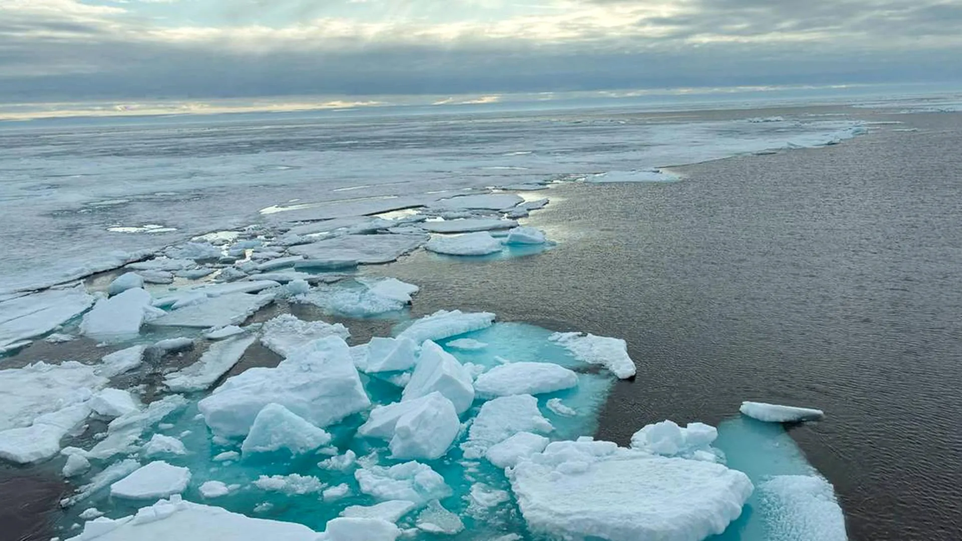 Back-to-Back Arctic Storms Double Ice Loss