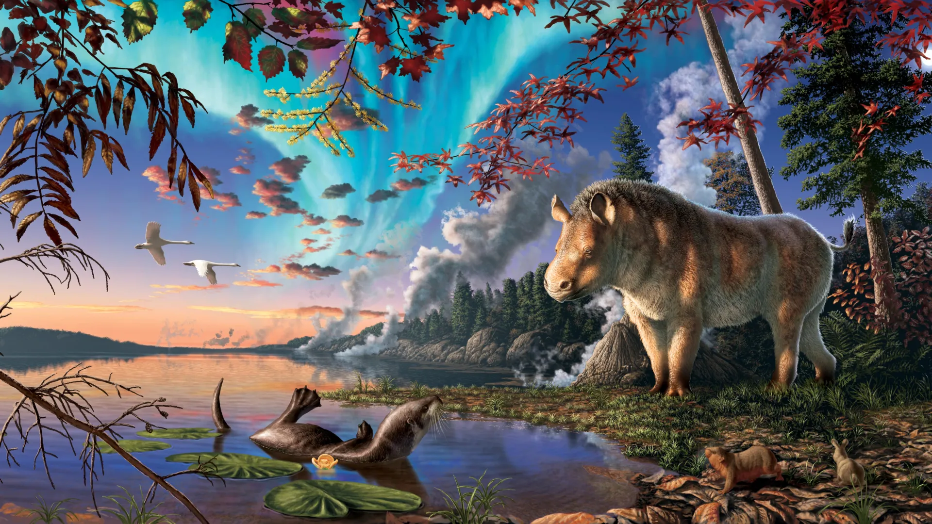 Scientists found a rhino in the Arctic and it changes everything