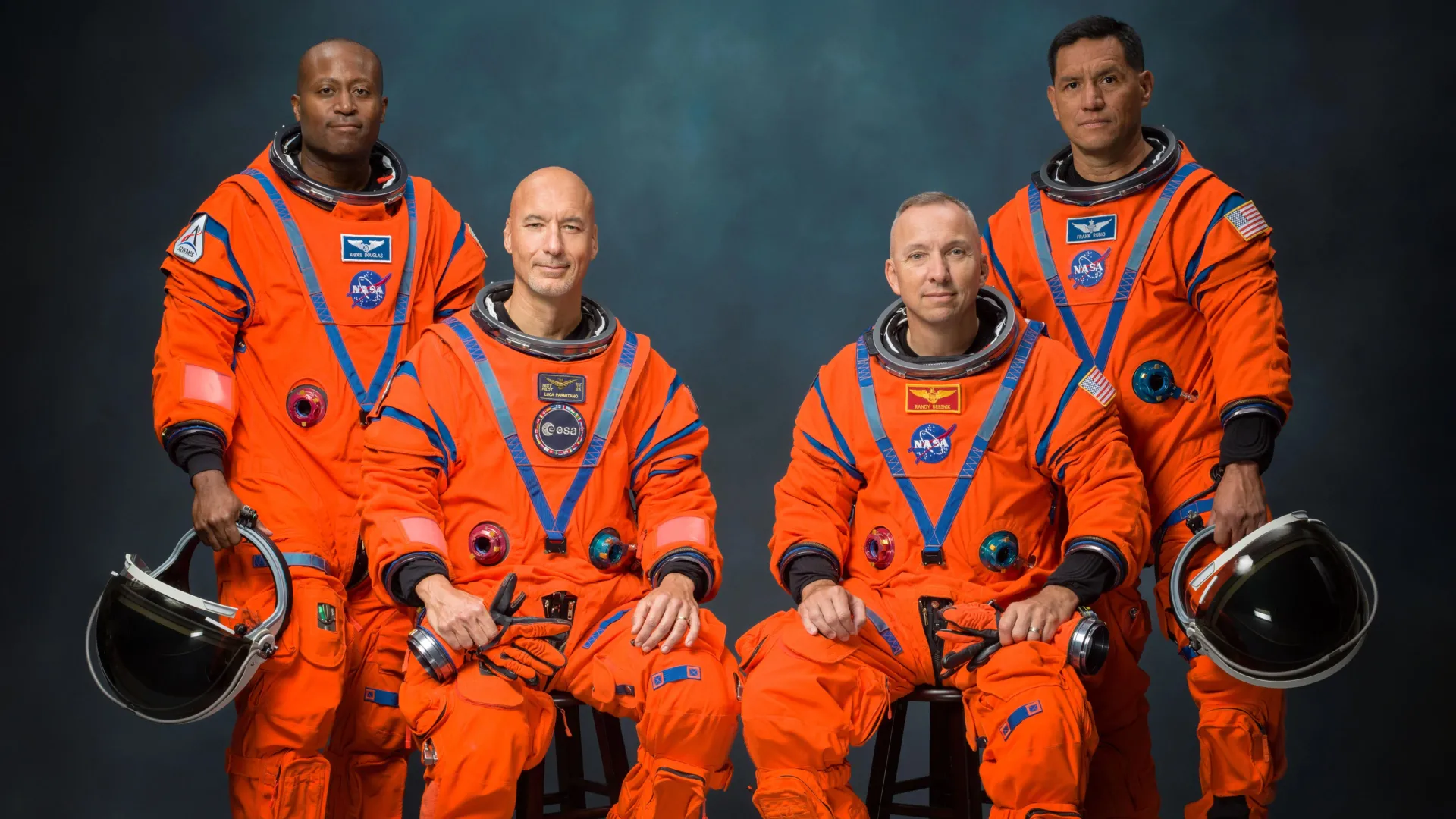 NASA Reveals Artemis III Crew