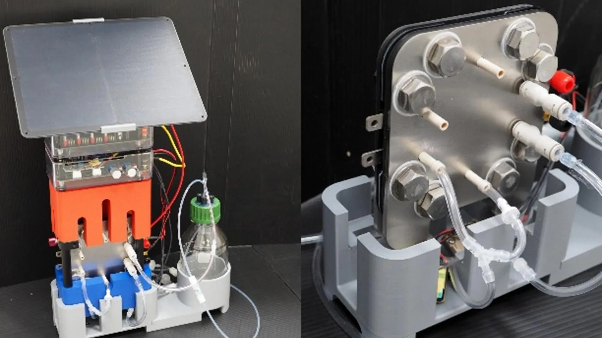 Scientists built a battery-free device that turns sunlight into fuel