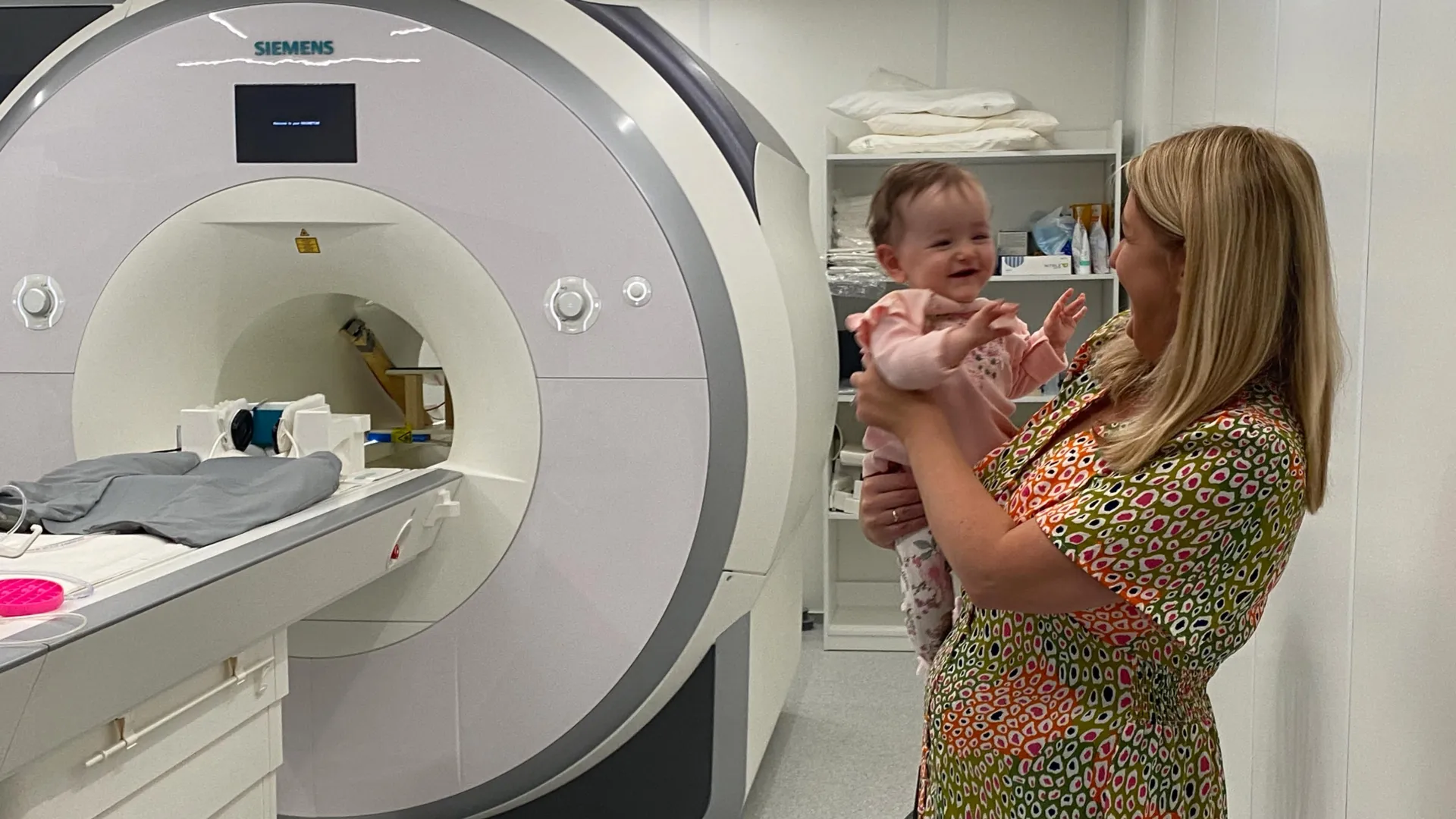 Inside a Two-Month-Old Baby Brain