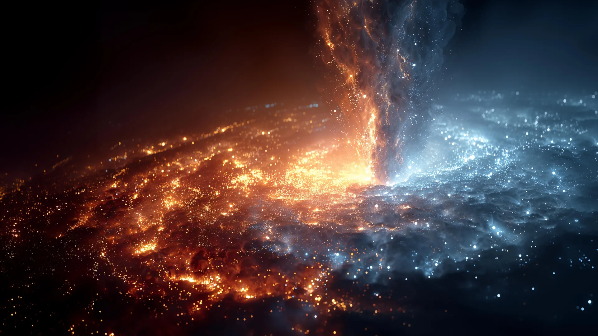 New Theory Rewrites Dark Matter’s Origin