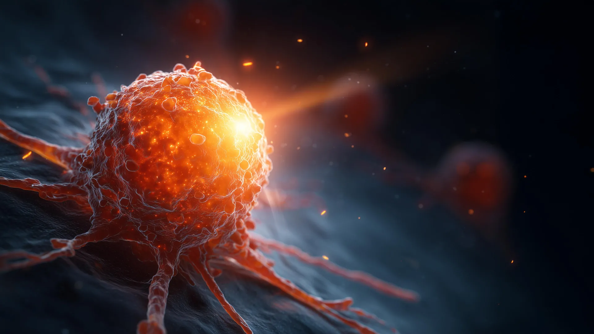 Scientists inject one tumor and watch cancer vanish across the body