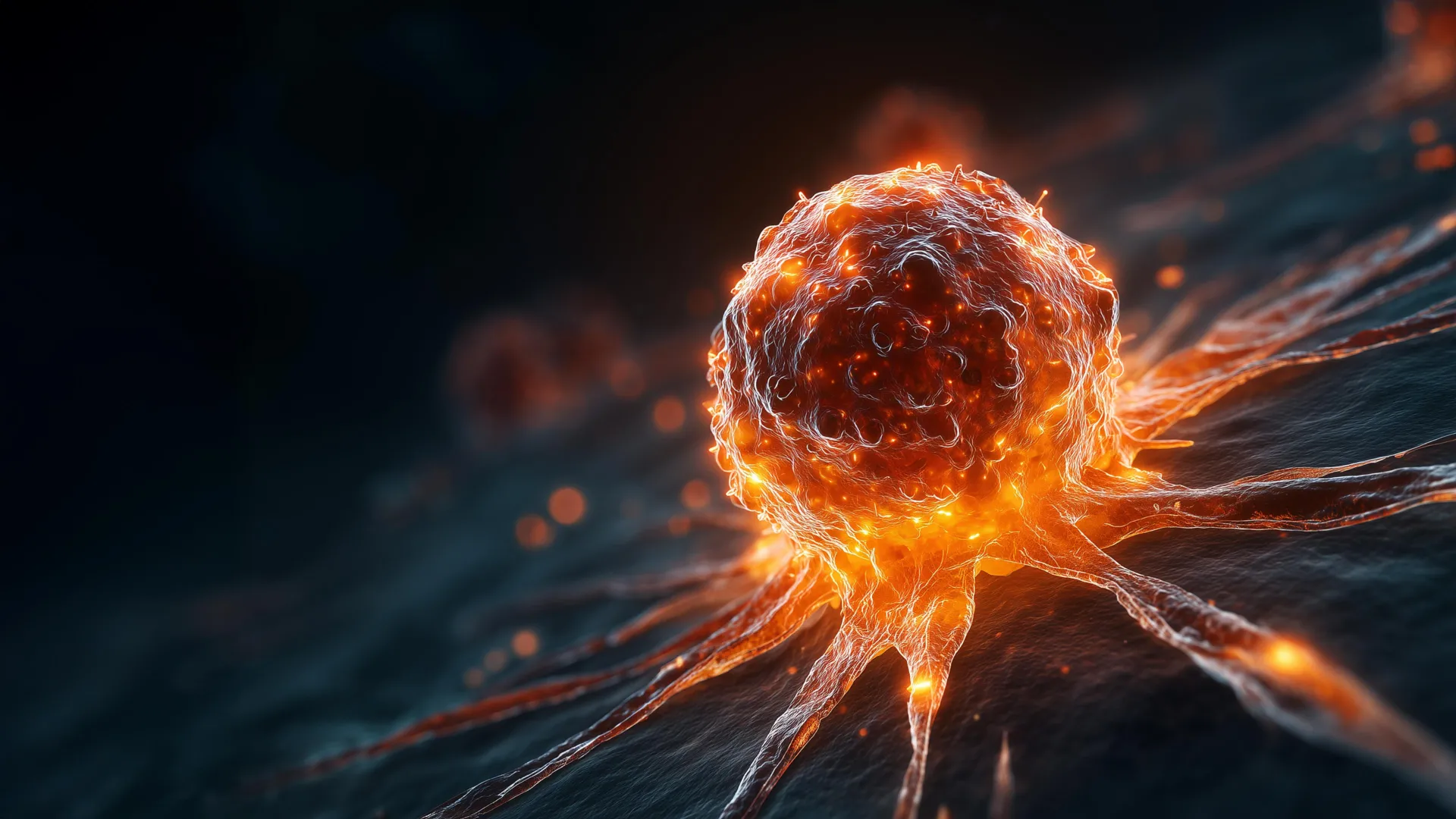 Scientists create a cancer flashlight that lights up tumors