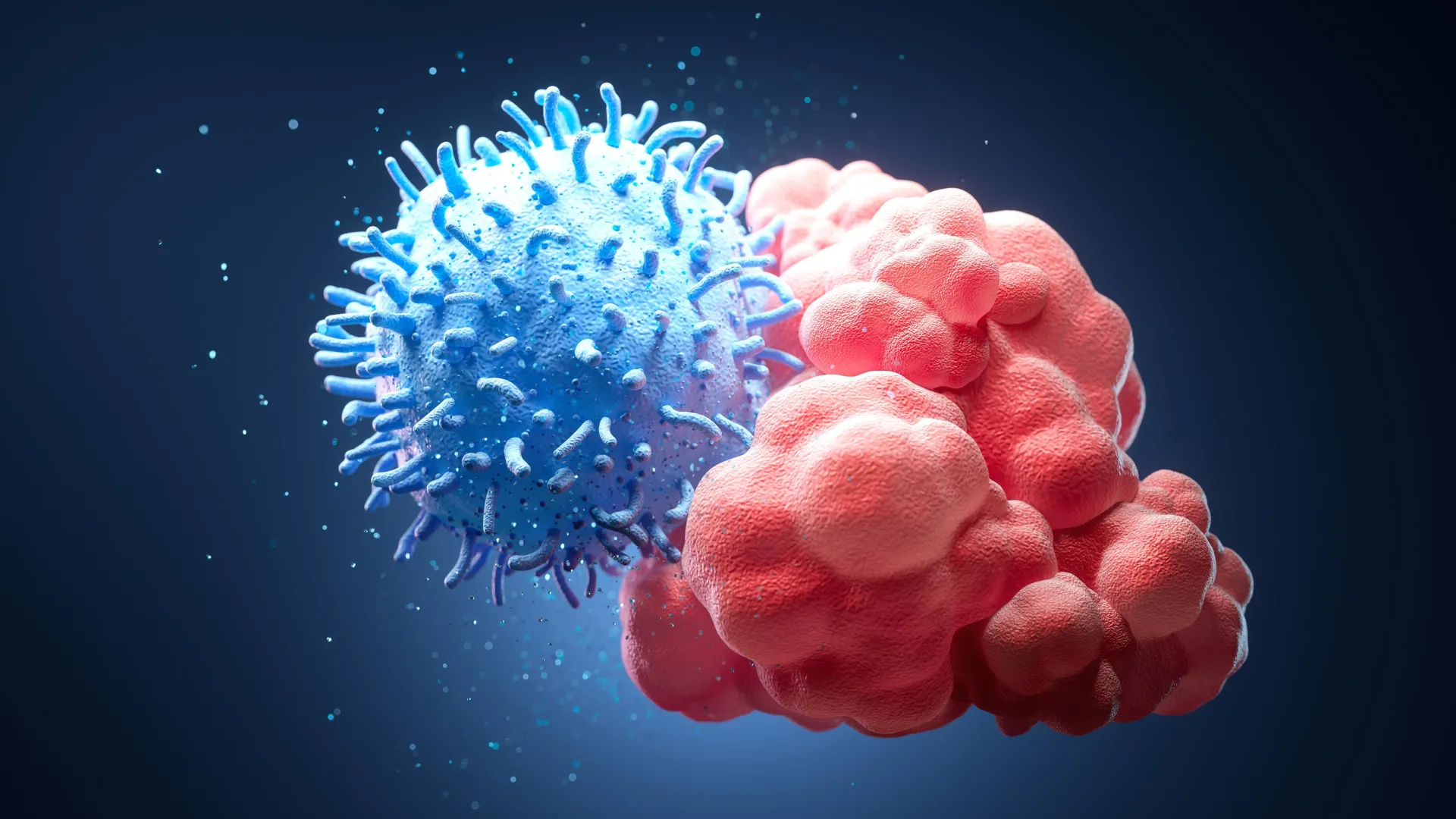 Scientists Discover Immune Cells Have a 'Sense of Touch' That Shapes Immunity