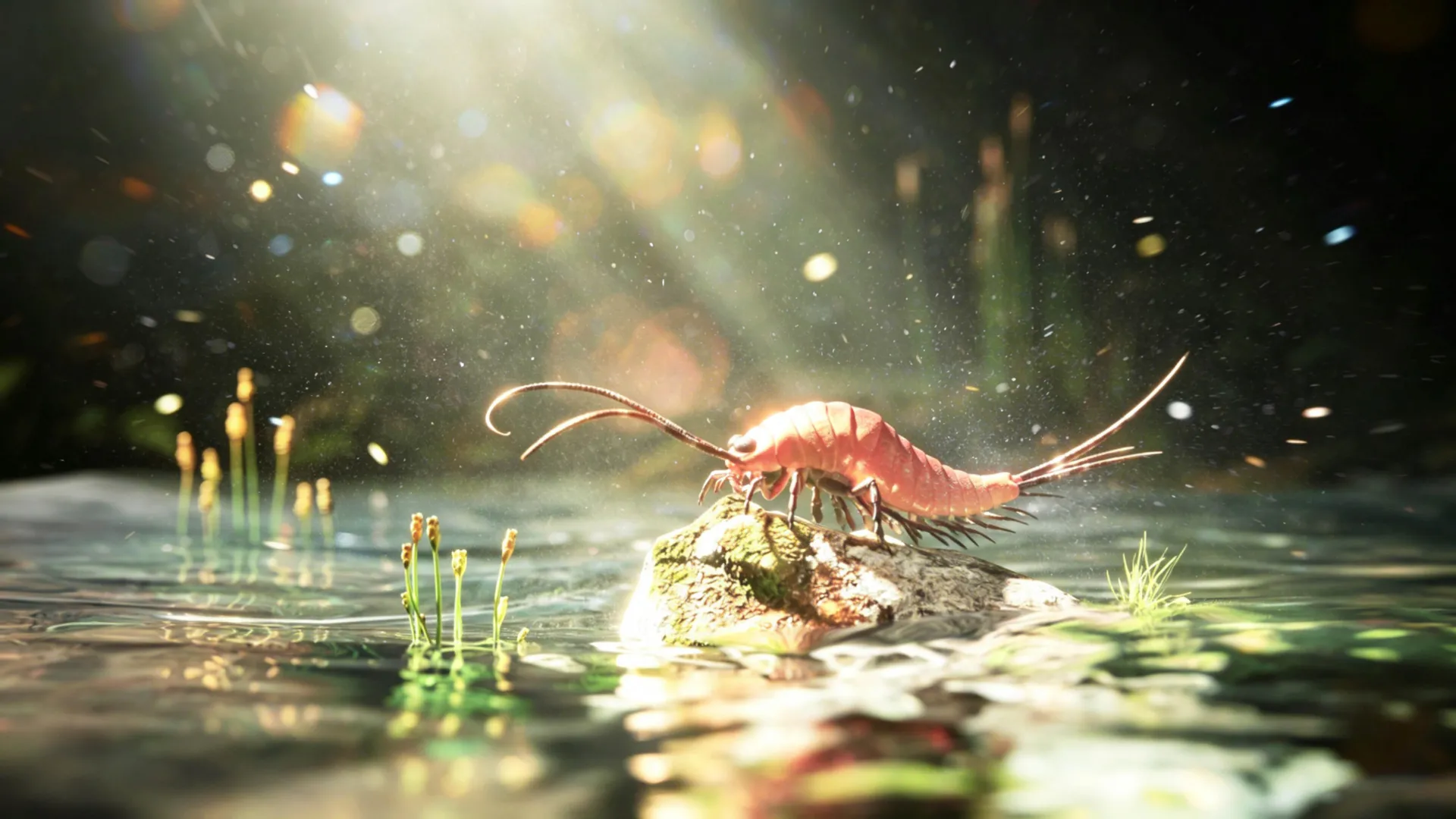 Photo: sciencedaily.com 324-Million-Year-Old Fossil Connects Aquatic and Terrestrial Insects