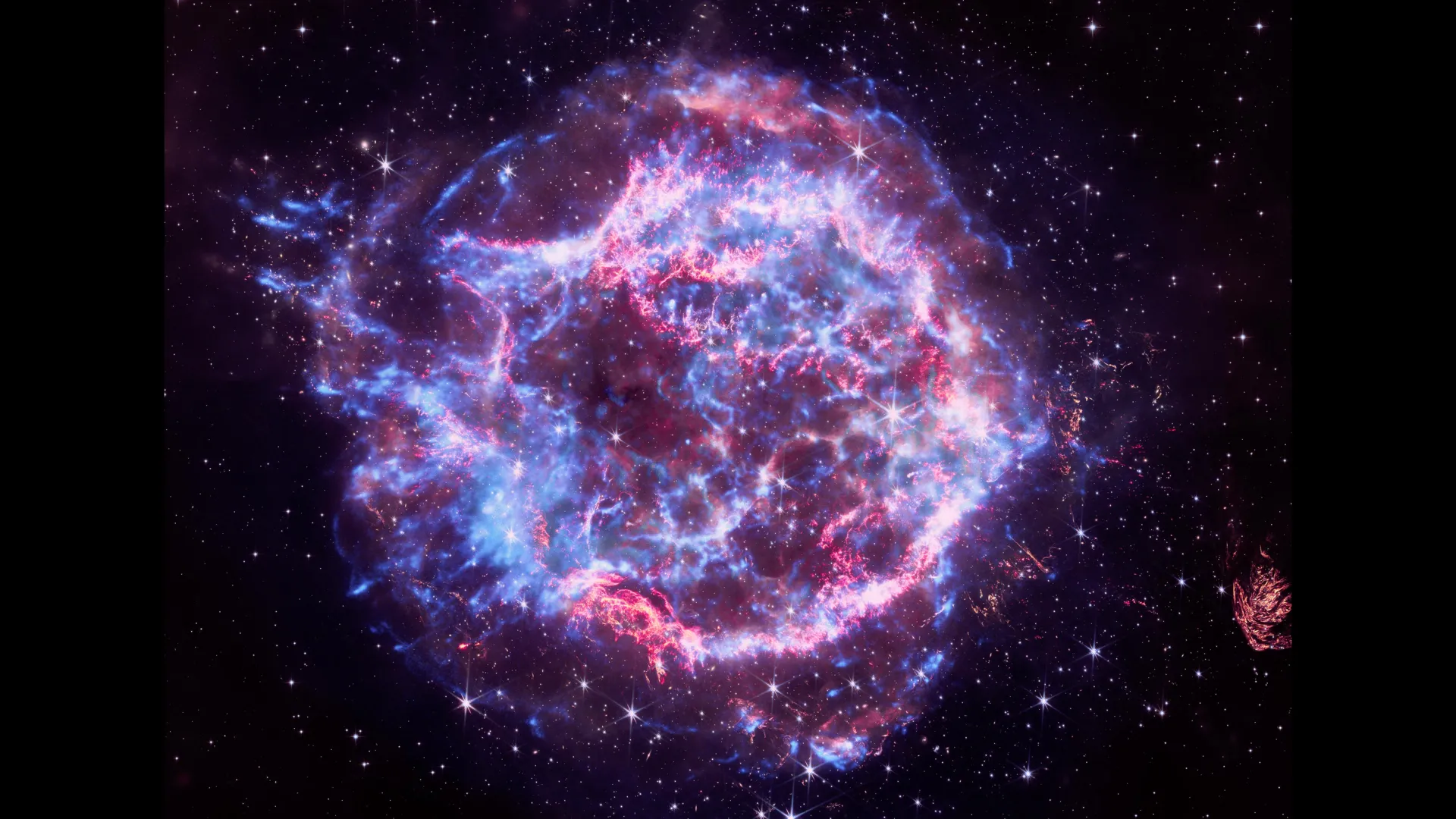 NASA releases red, white and blue space images for America’s 250th birthday