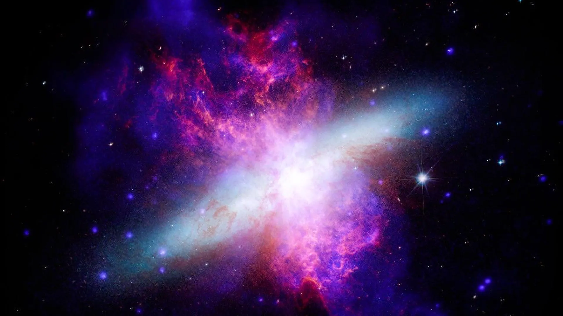 NASA releases 16 multi-wavelength galaxy images