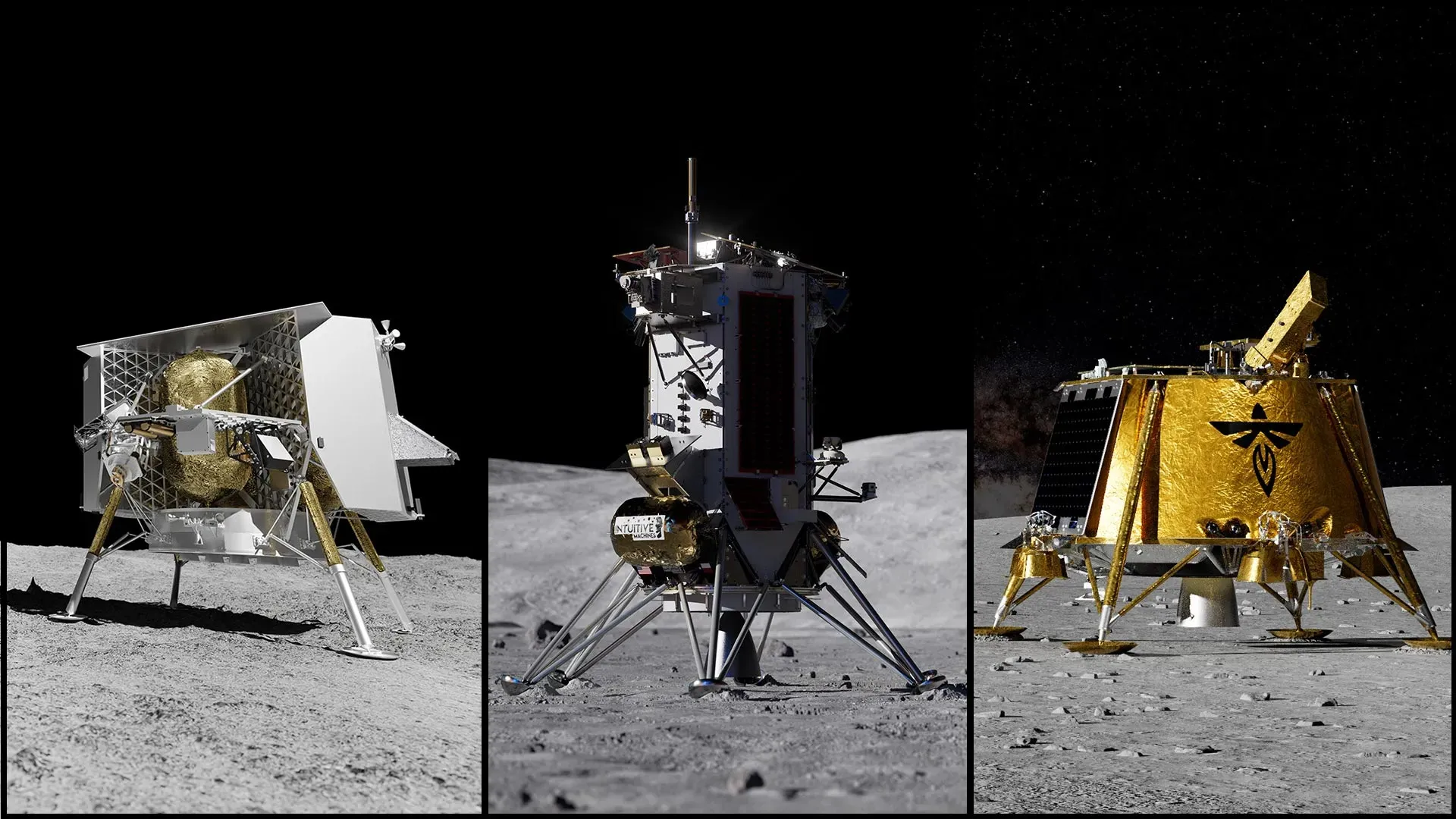 NASA selects four new Moon missions to build a permanent lunar base
