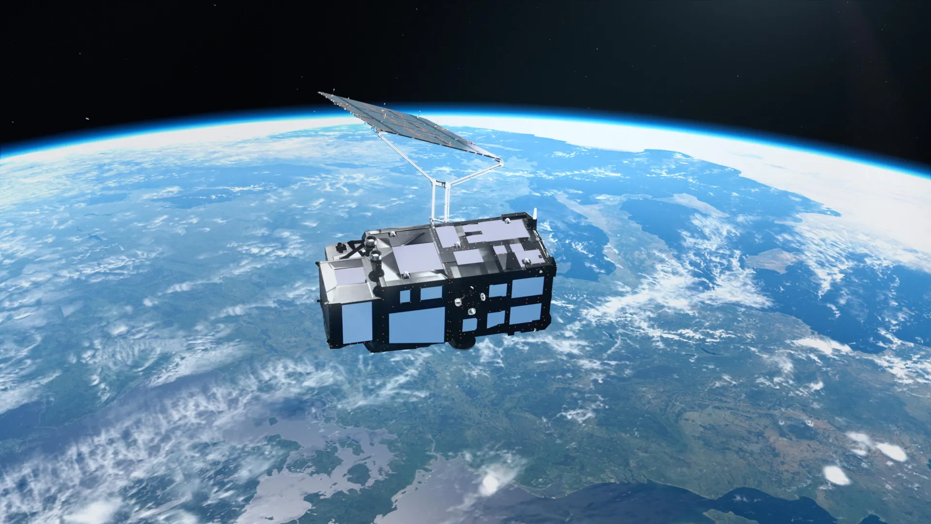 Earth Dazzles in New Sentinel-3C Images