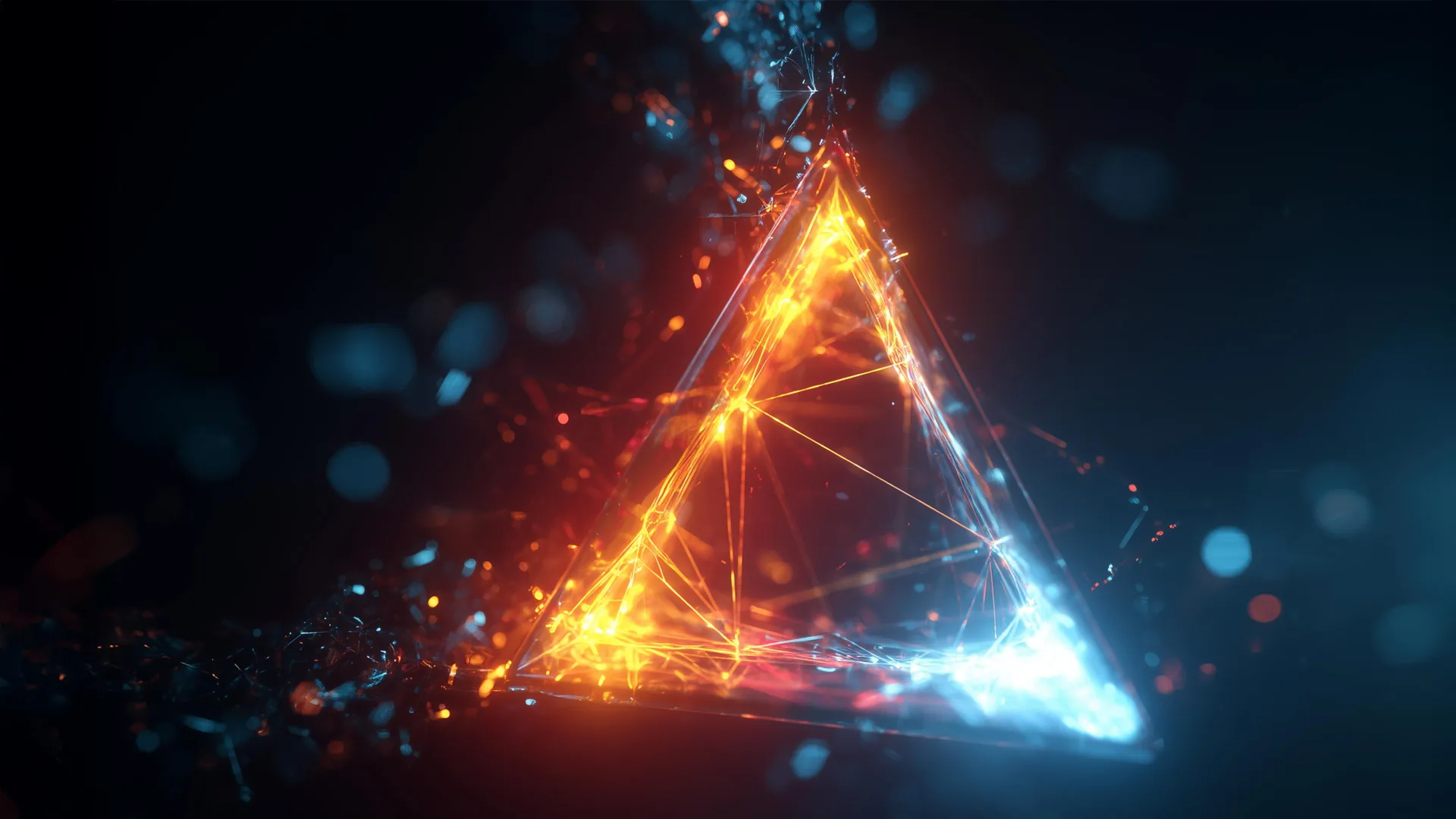 Frustrated Crystal Reveals Quantum States