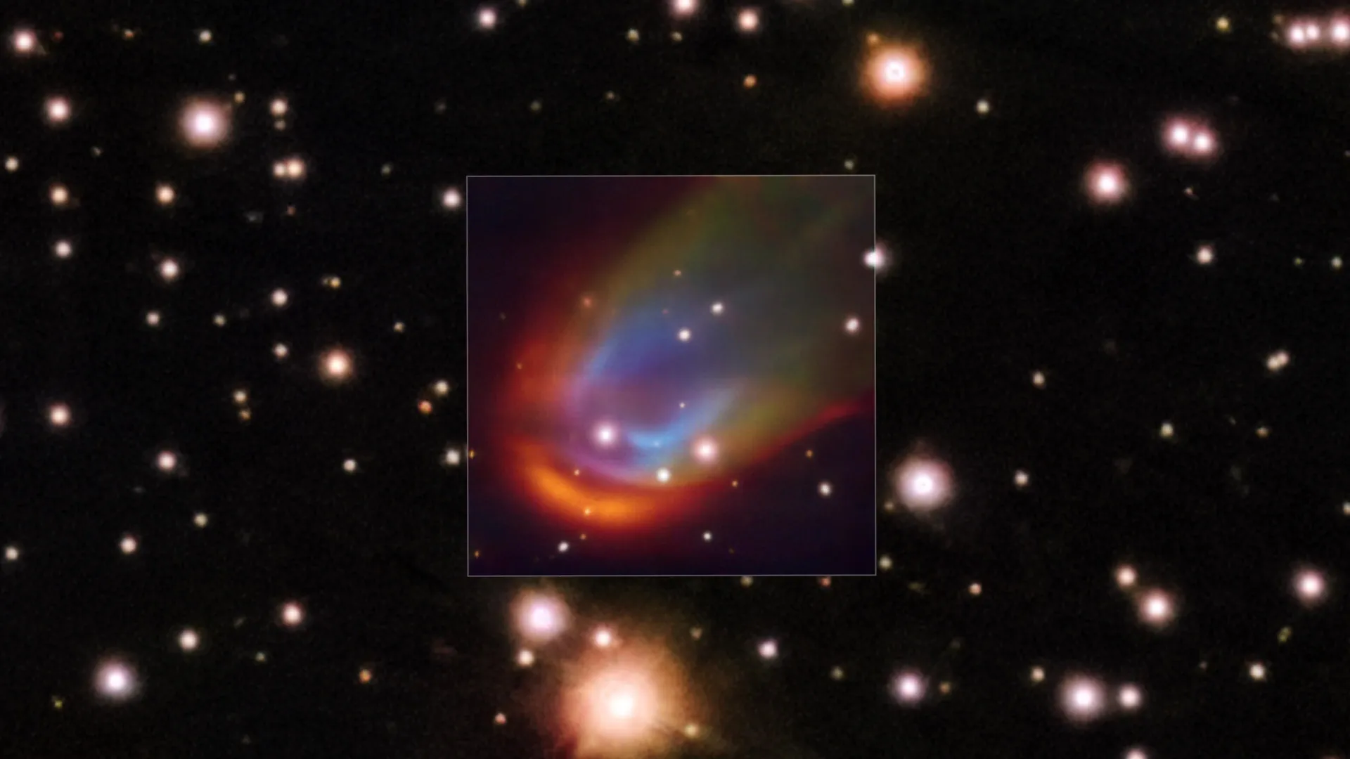 “We found something never seen before” – A dead star is producing a shock wave that shouldn’t exist