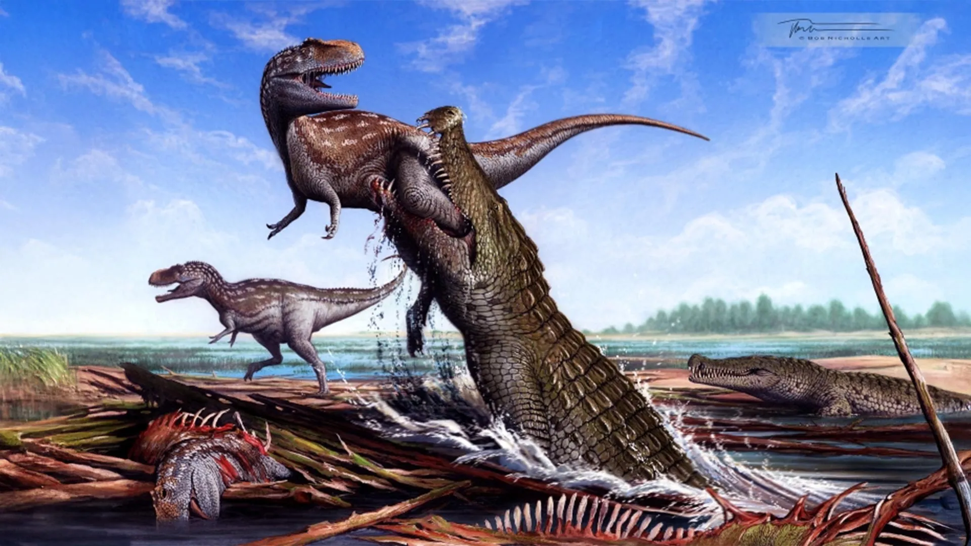 This 31-Foot “Terror Croc” Ate Dinosaurs