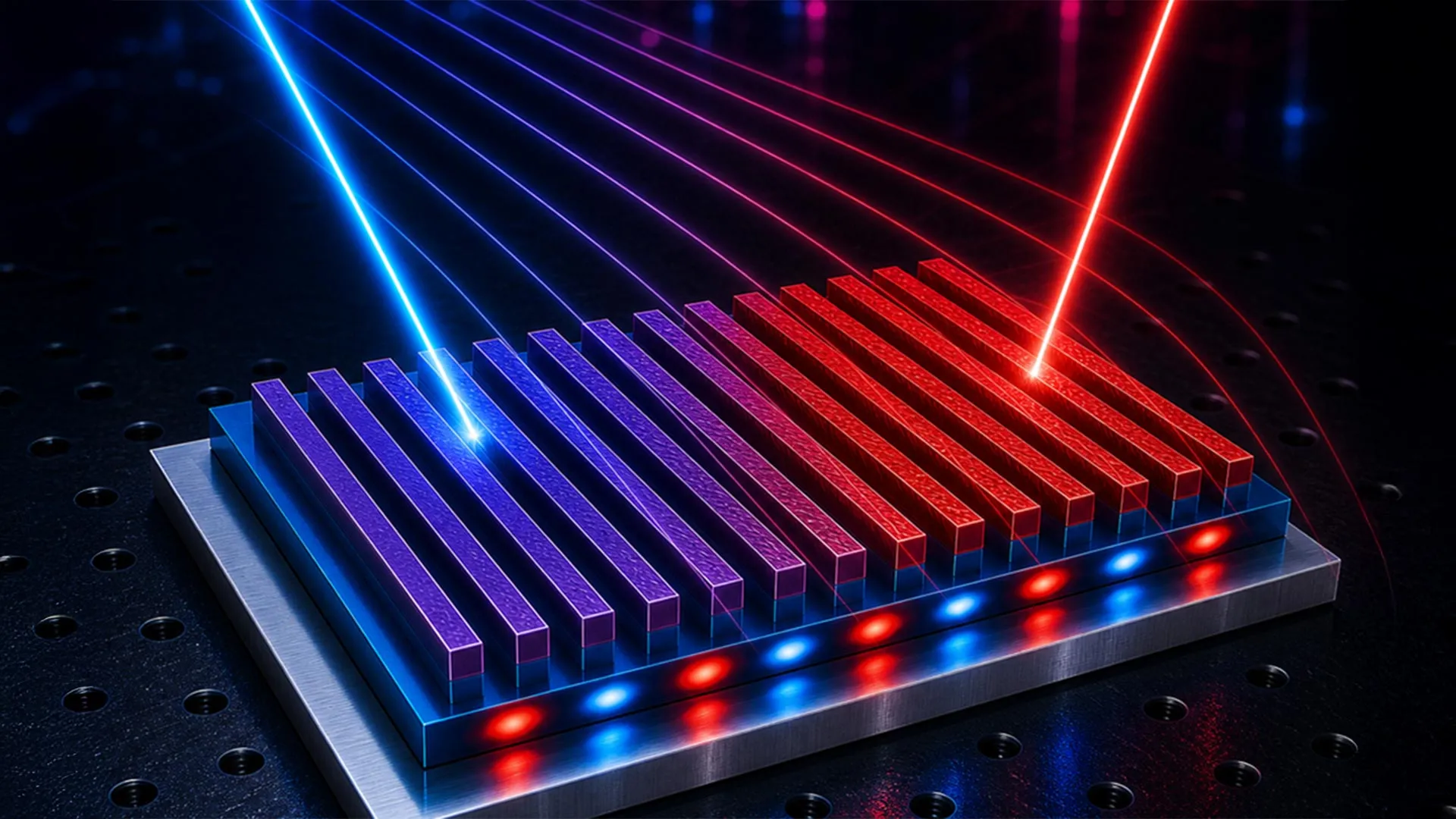 New Material Makes Heat Programmable