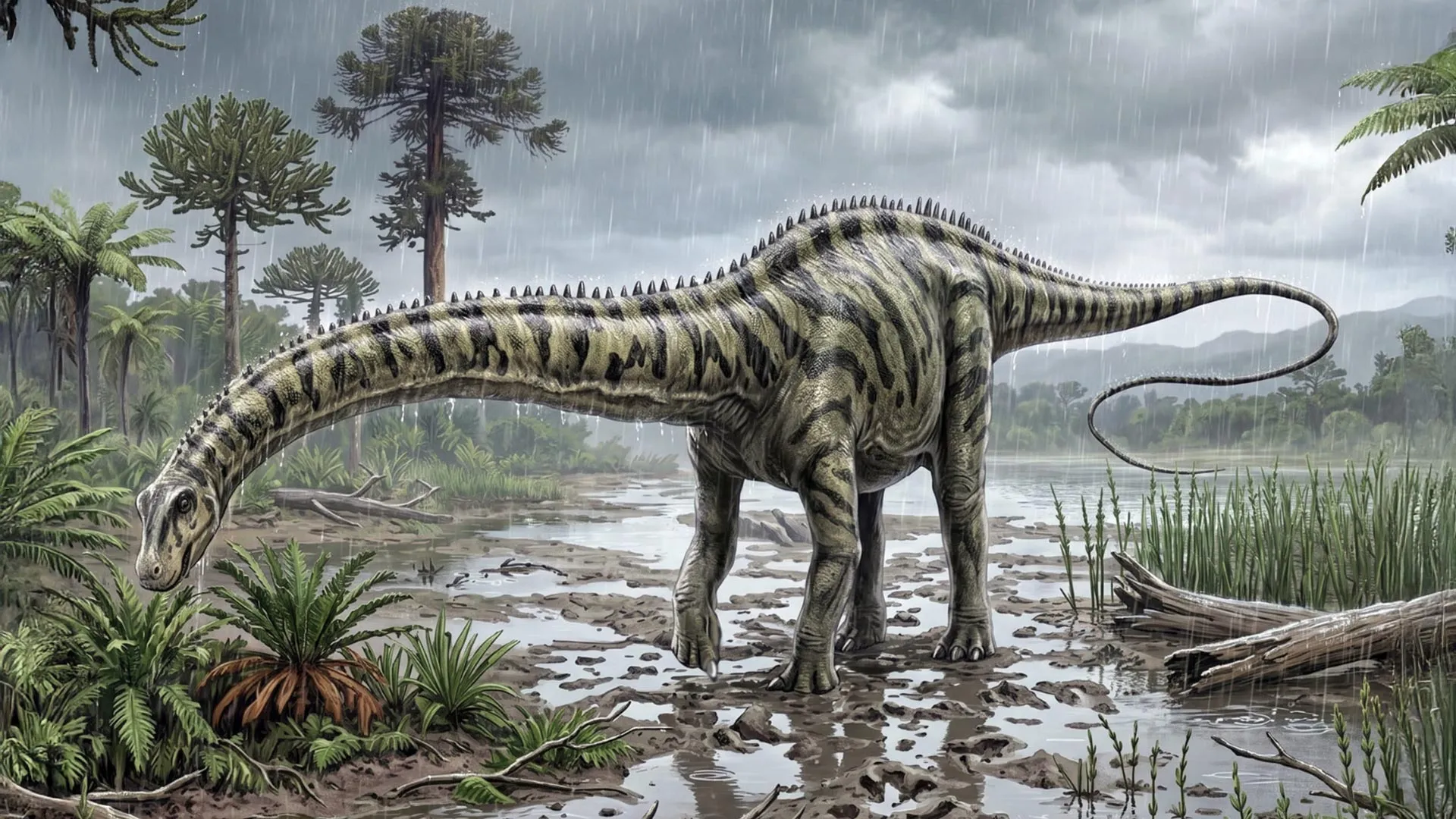 Scientists Discover the First Diplodocus Ever Found Outside North America