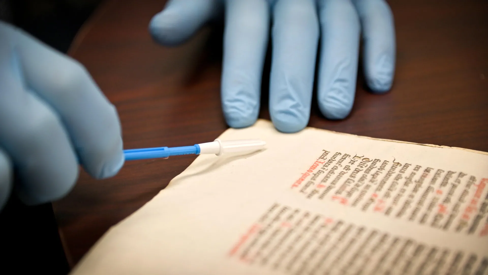 Scientists Unlock DNA From Ancient Manuscripts