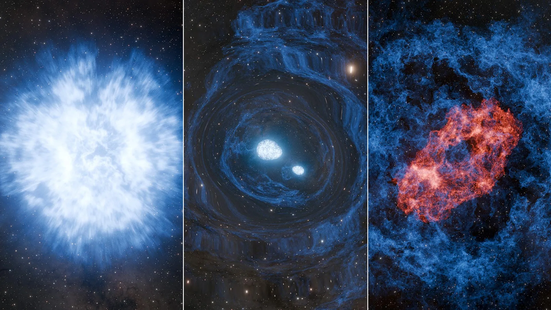Astronomers may have found a strange new kind of cosmic explosion
