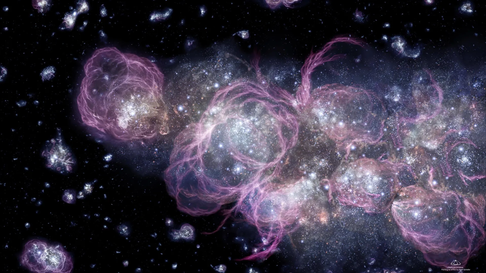 These massive stars could explain Webb’s strangest galaxies