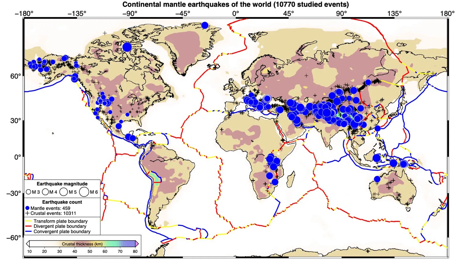 Scientists Just Mapped Mysterious Earthquakes Deep Inside Earth