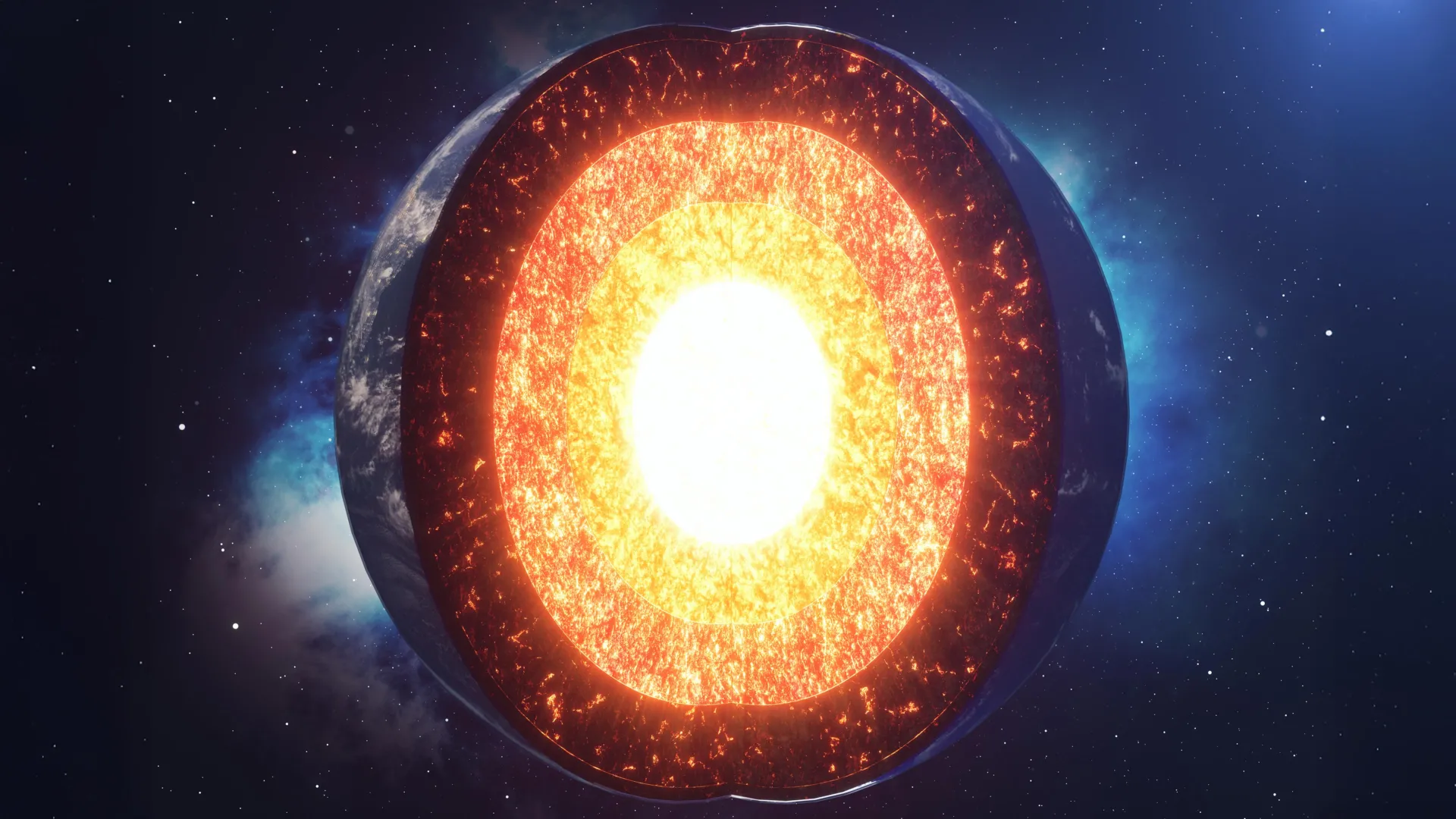 Bilim insanları, yerin derinliklerinde gizli güçlerin Dünya'yı şekillendirdiğini keşfetti.