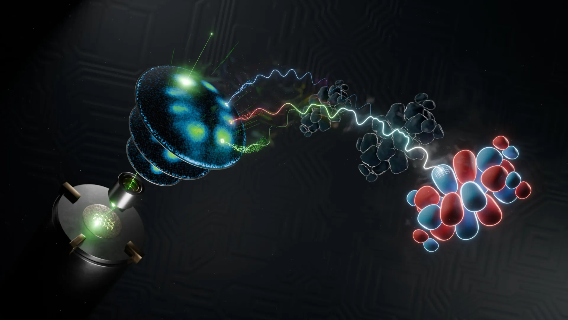 Scientists just imaged the hidden quantum shape of a molecule
