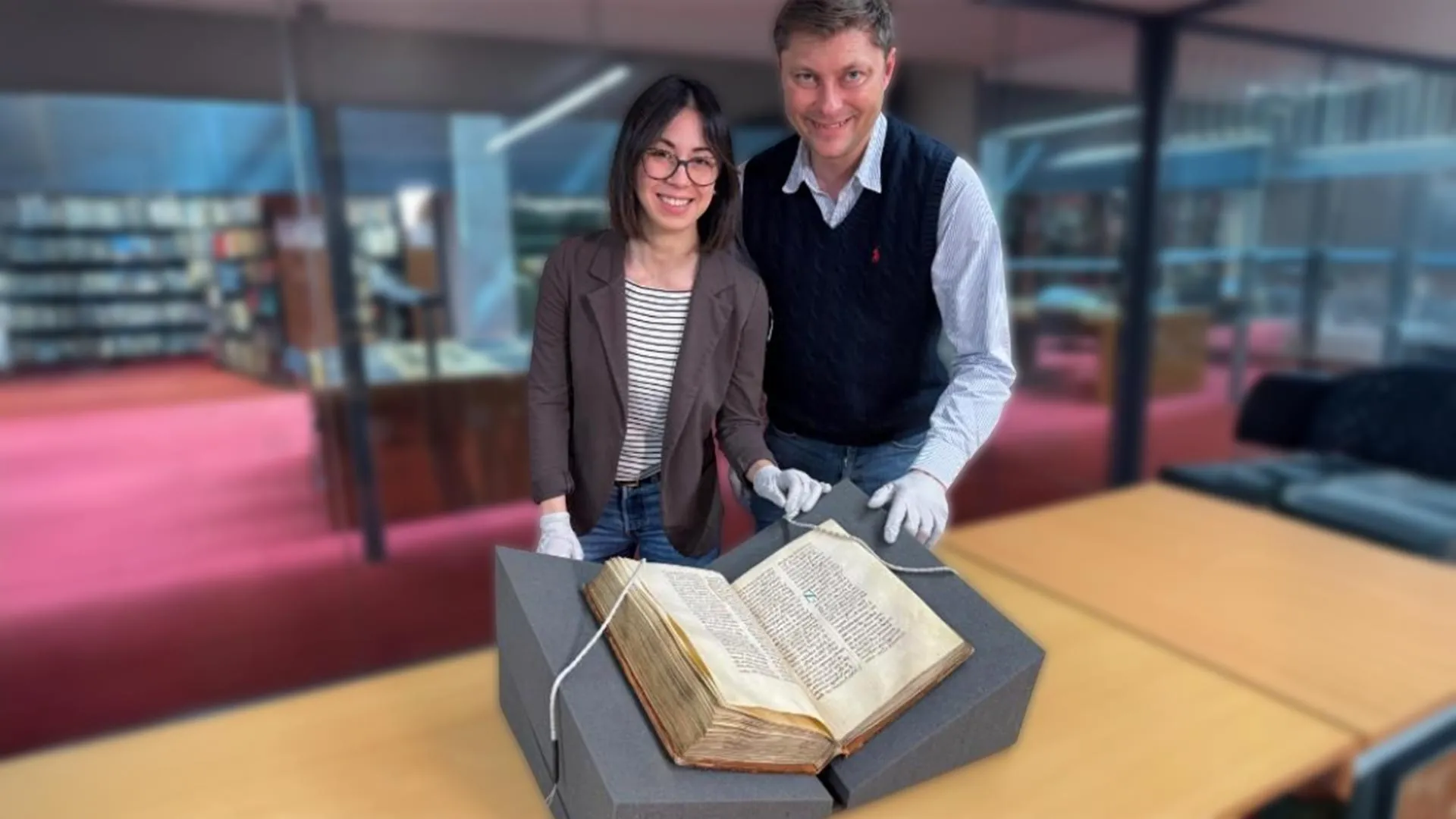 Lost 1,200-year-old manuscript contains the first English poem