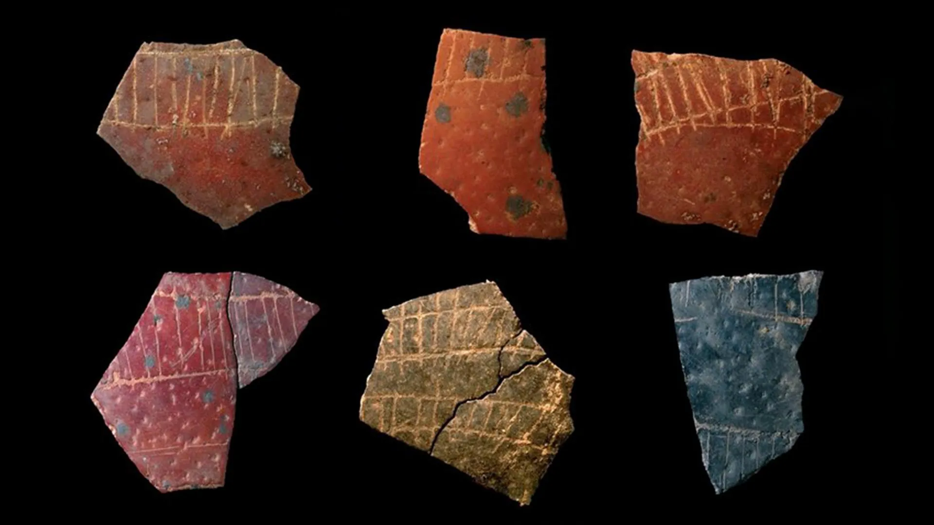 60,000-year-old ostrich eggshell engravings reveal a surprisingly sophisticated human mind