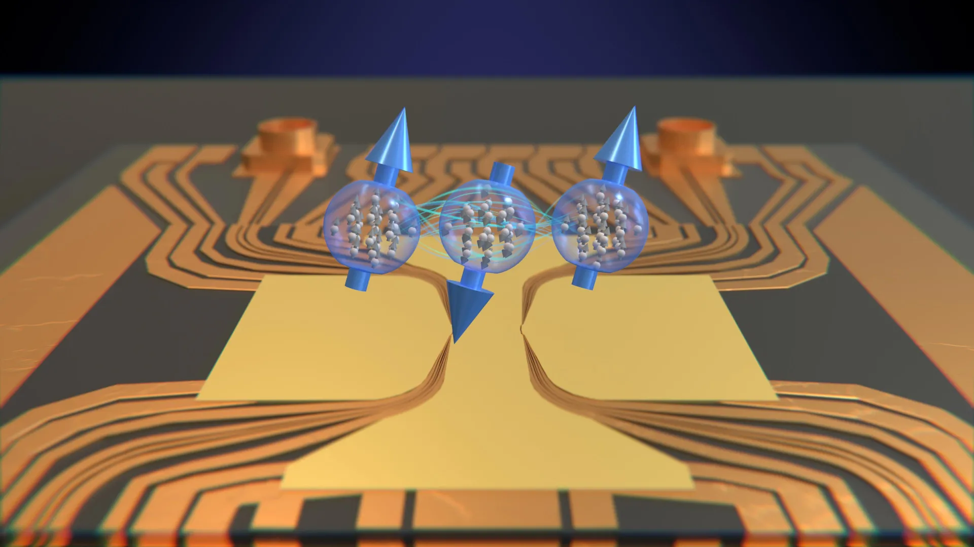 Distant Entangled Atoms Act as One Sensor