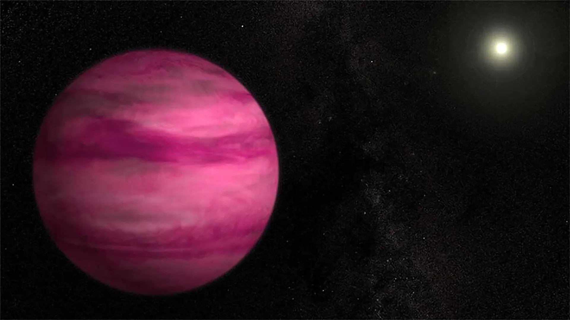 Pink Planet Reveals Salty Surprise