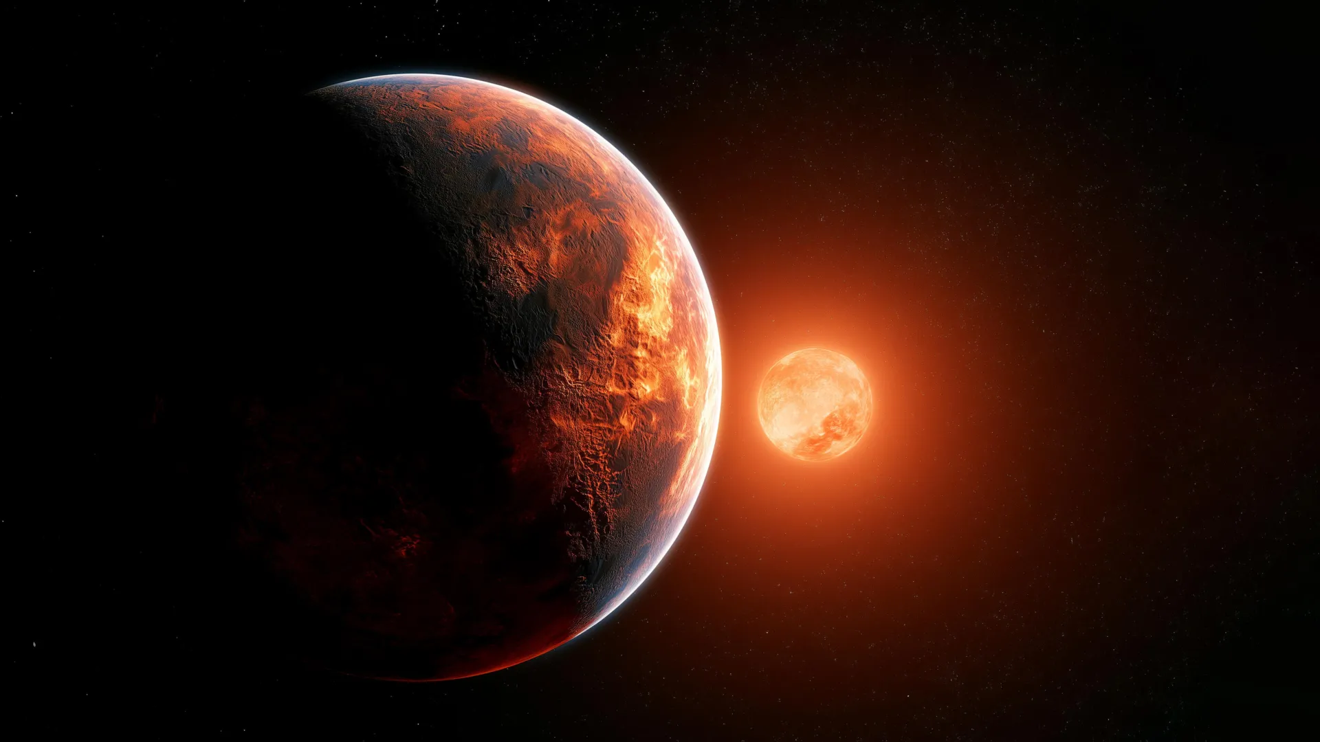 Could This Hellish Planet Support Life?