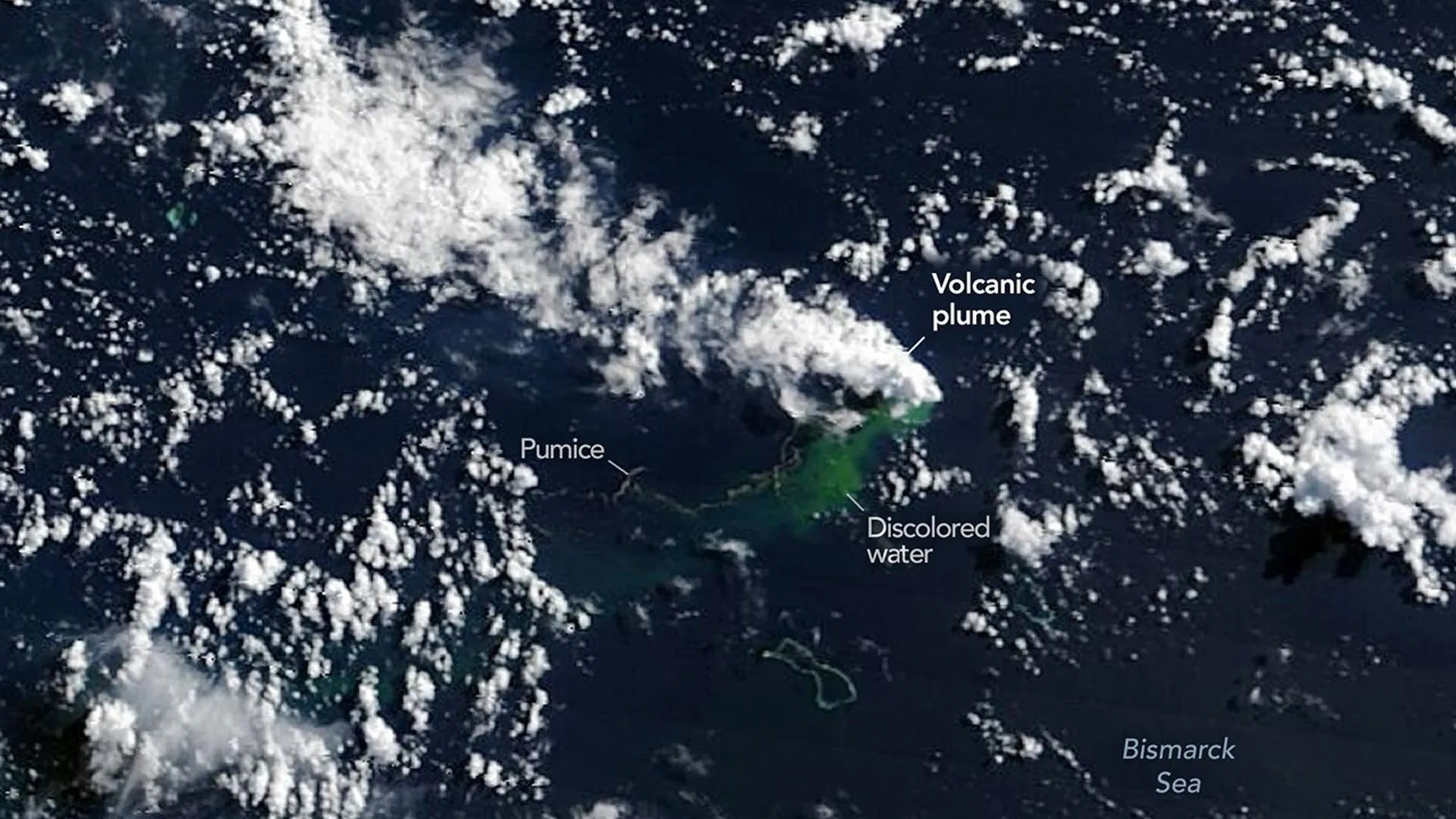 Earth's Newest Island May Be Rising