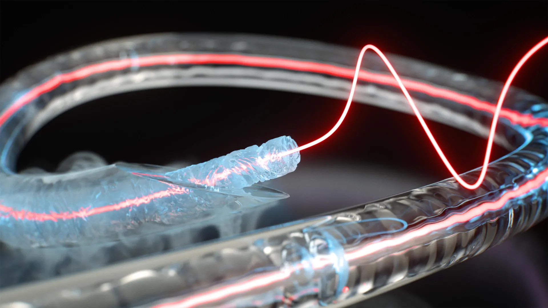 Extreme Cold Supercharges Optical Fiber