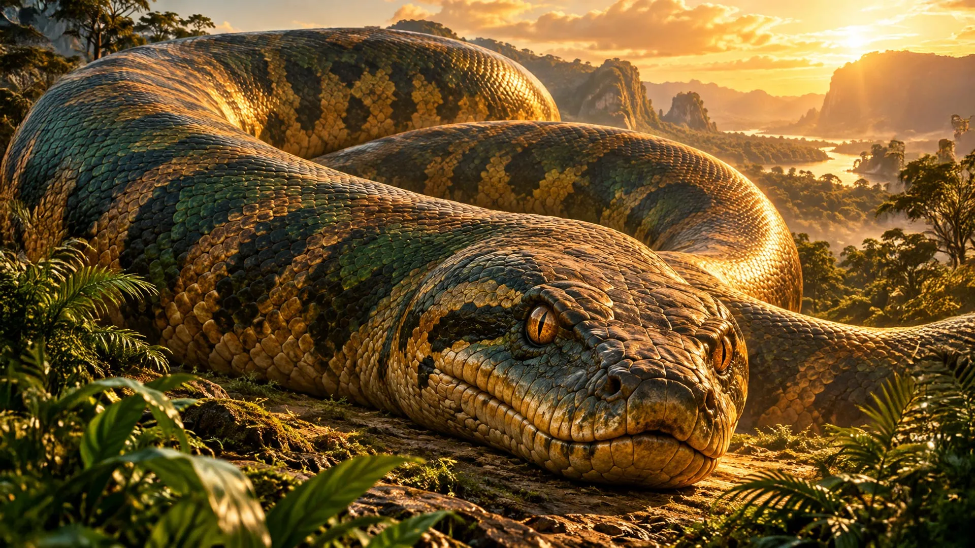 Gigantic prehistoric snake discovered in India may have been one of the largest ever