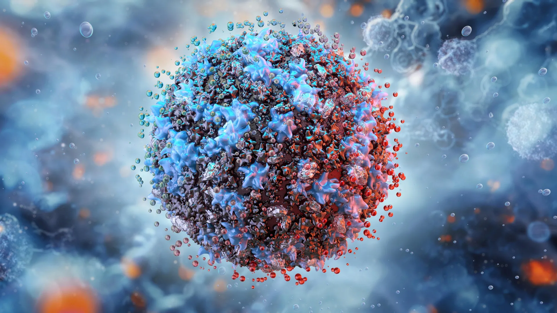 Aging Immune Cells Get Stuck in Inflammation