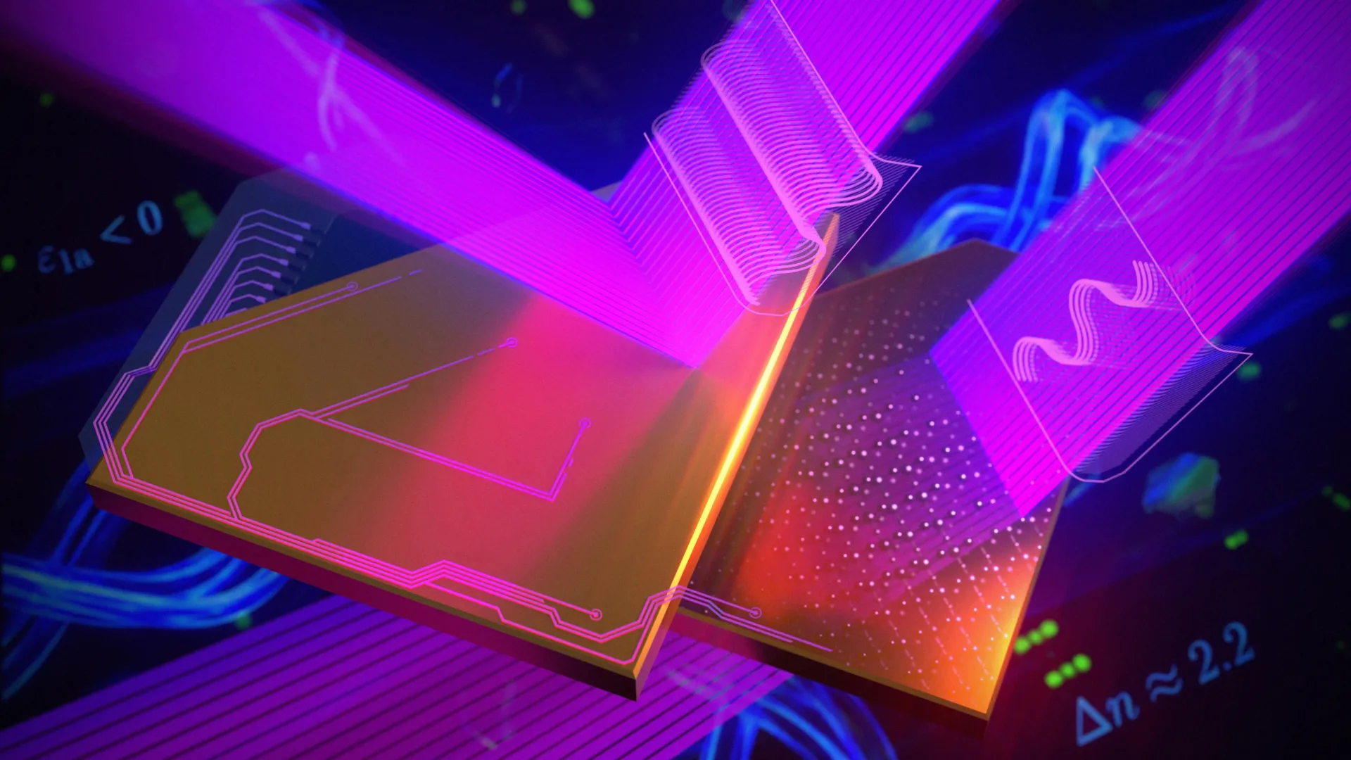 Record-Breaking Light-Bending Crystal