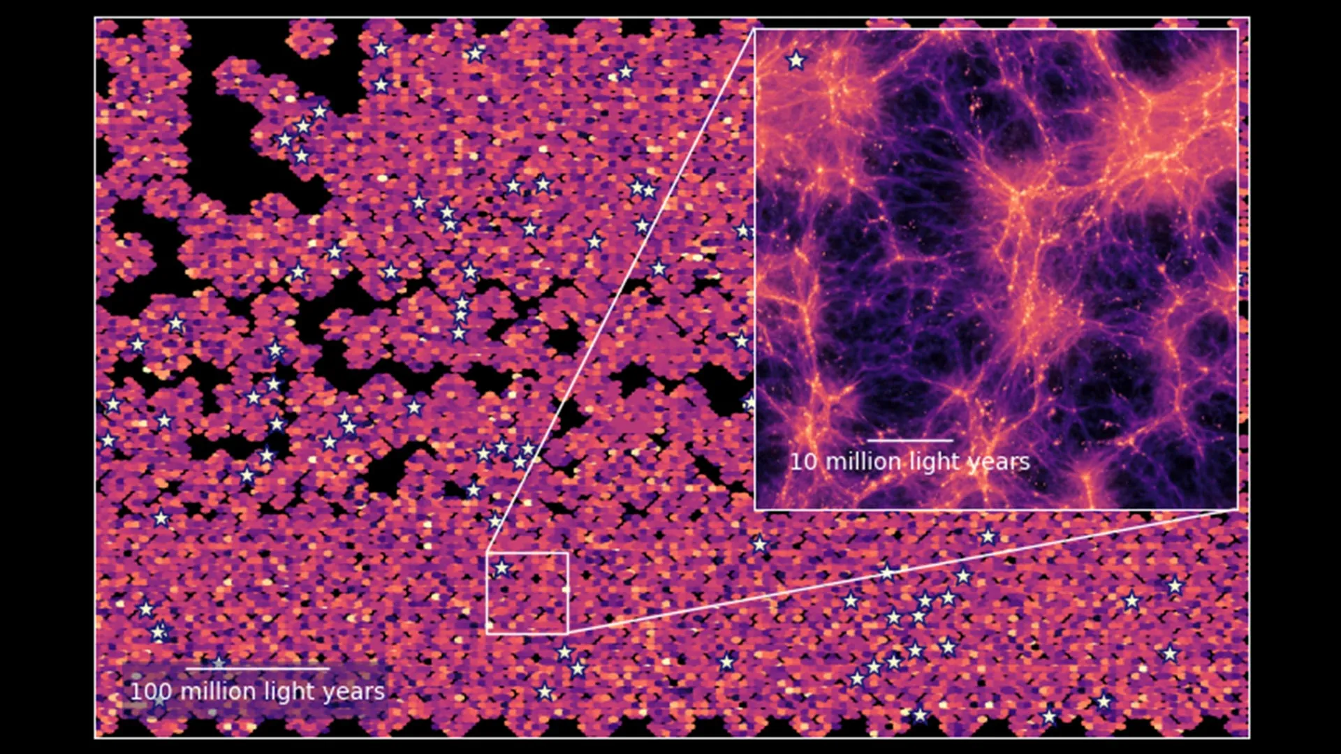 The Largest 3D Map of the Early Universe